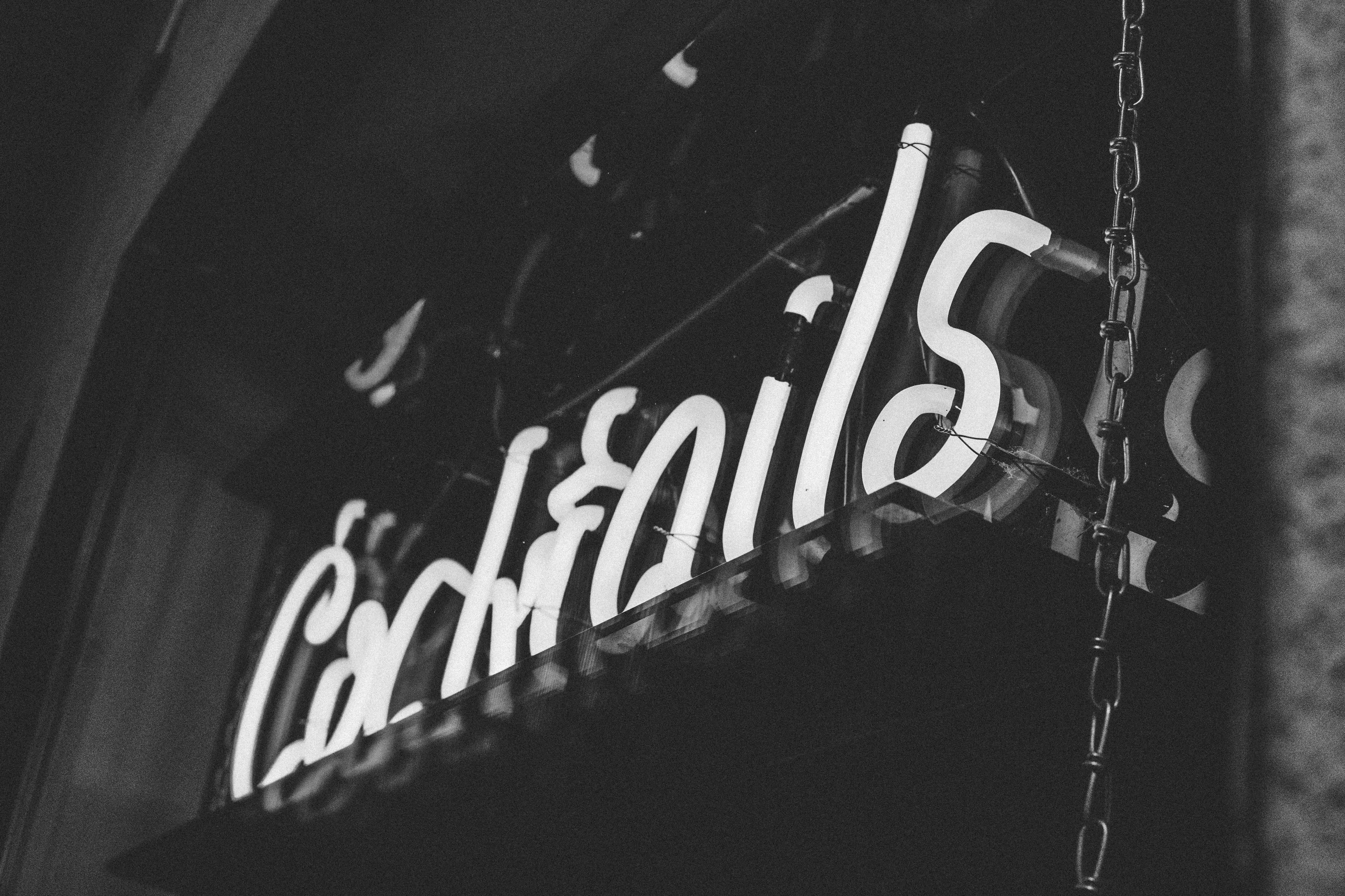 bar, text, board, indoors, close-up, night life, transportation, dark, safety, sign neon, low angle view, love, information, life night, 5K, western script, HD Wallpaper