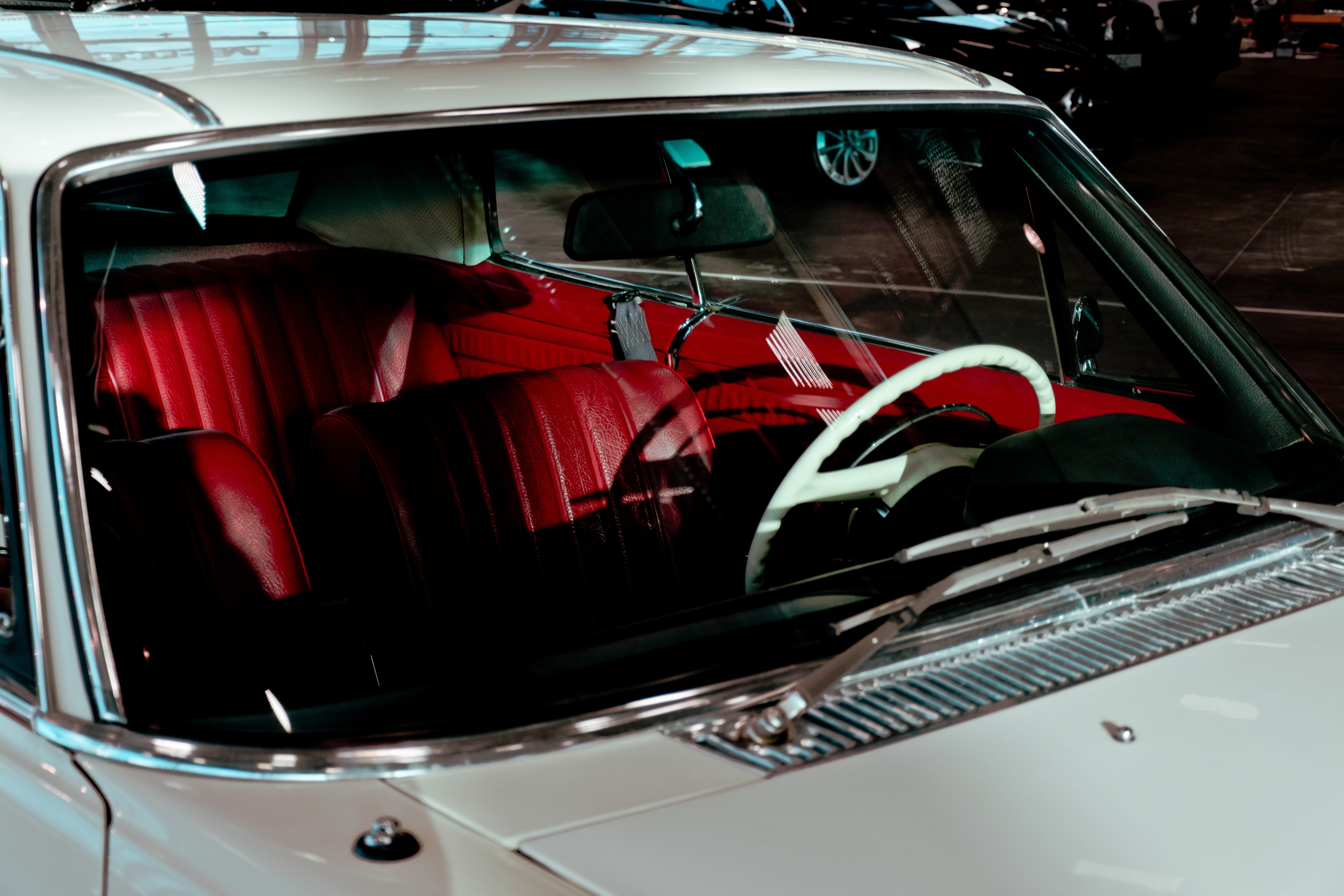 oldtimer, mode of transportation, retro styled, autos, glass - material, gold-metalic, no people, 5K, land vehicle, automotive, indoors, close-up, mercedes-benz, HD Wallpaper