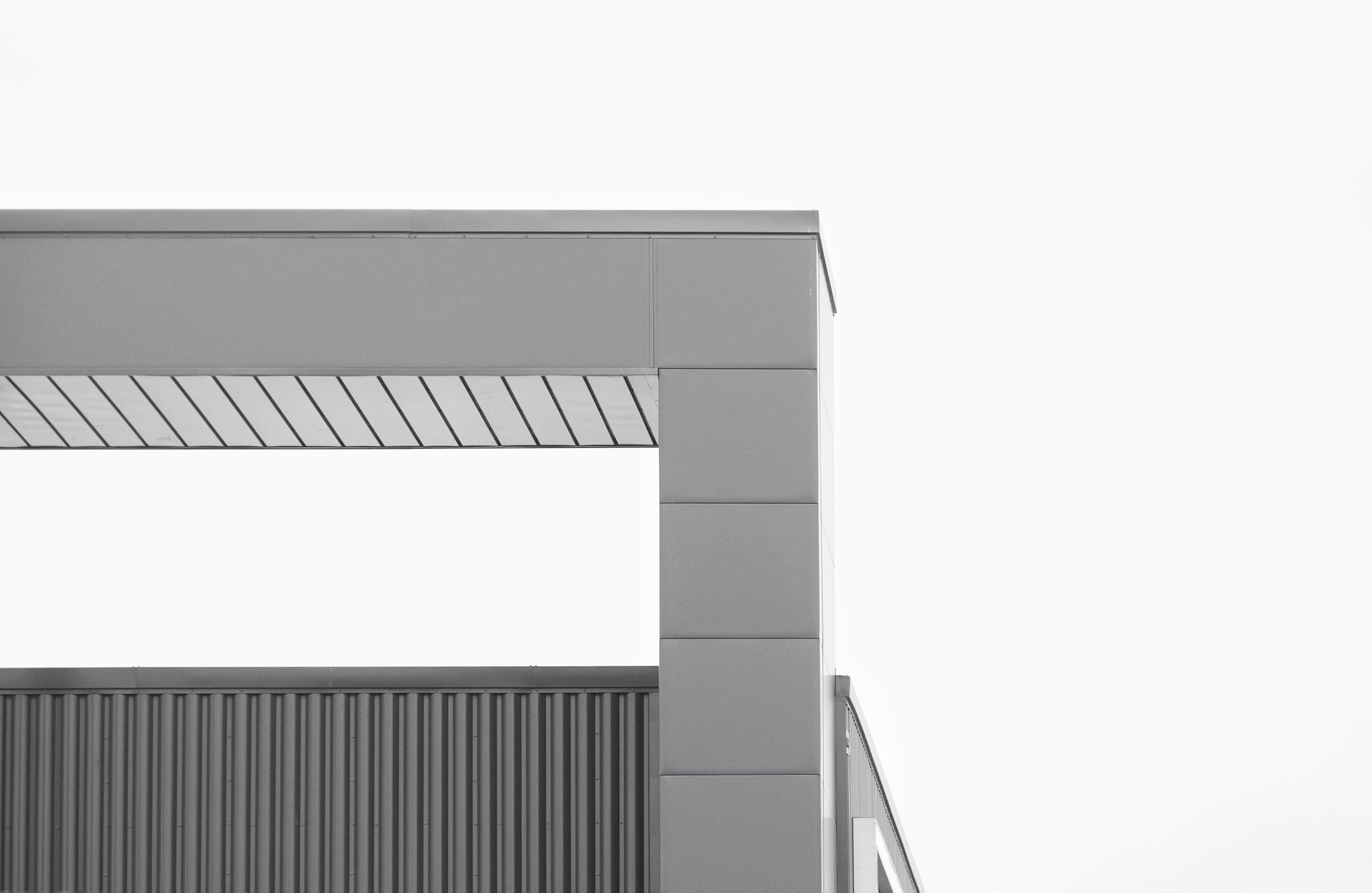 industry, studio shot, grey, detail, built structure, clear sky, electronics, furniture, copy space, black and white, outdoors, marketing, sky, x-t1, city, HD Wallpaper