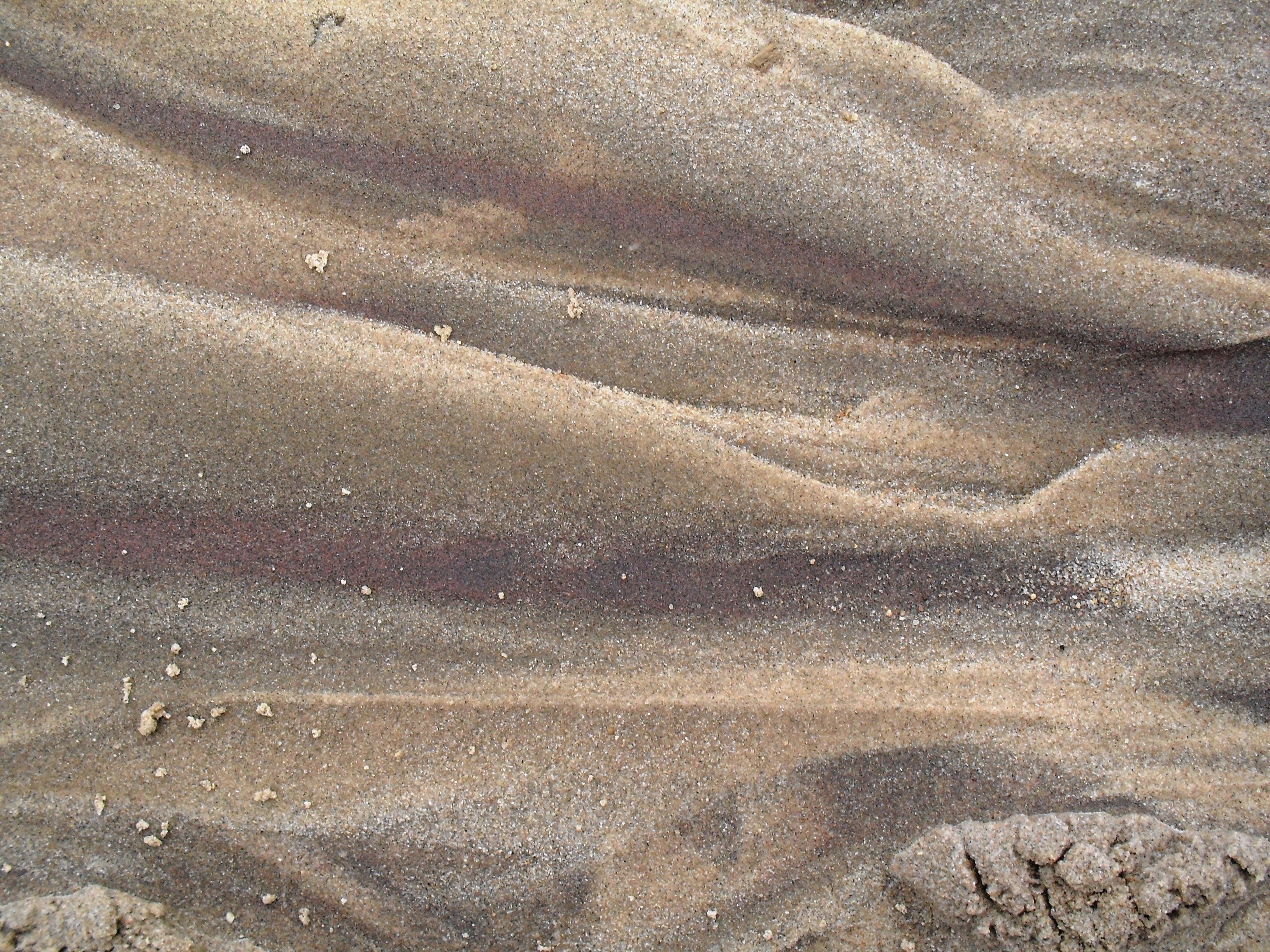 nature, tranquility, full frame, pattern, outdoors, textured, arid climate, earthy colors, high angle view, beach, grains, day, sand, brown, no people, HD Wallpaper