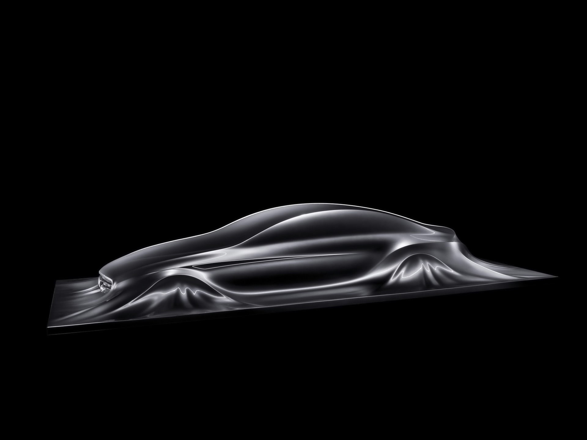 fabric, Mercedes-Benz, 1080P, contour, HD Wallpaper