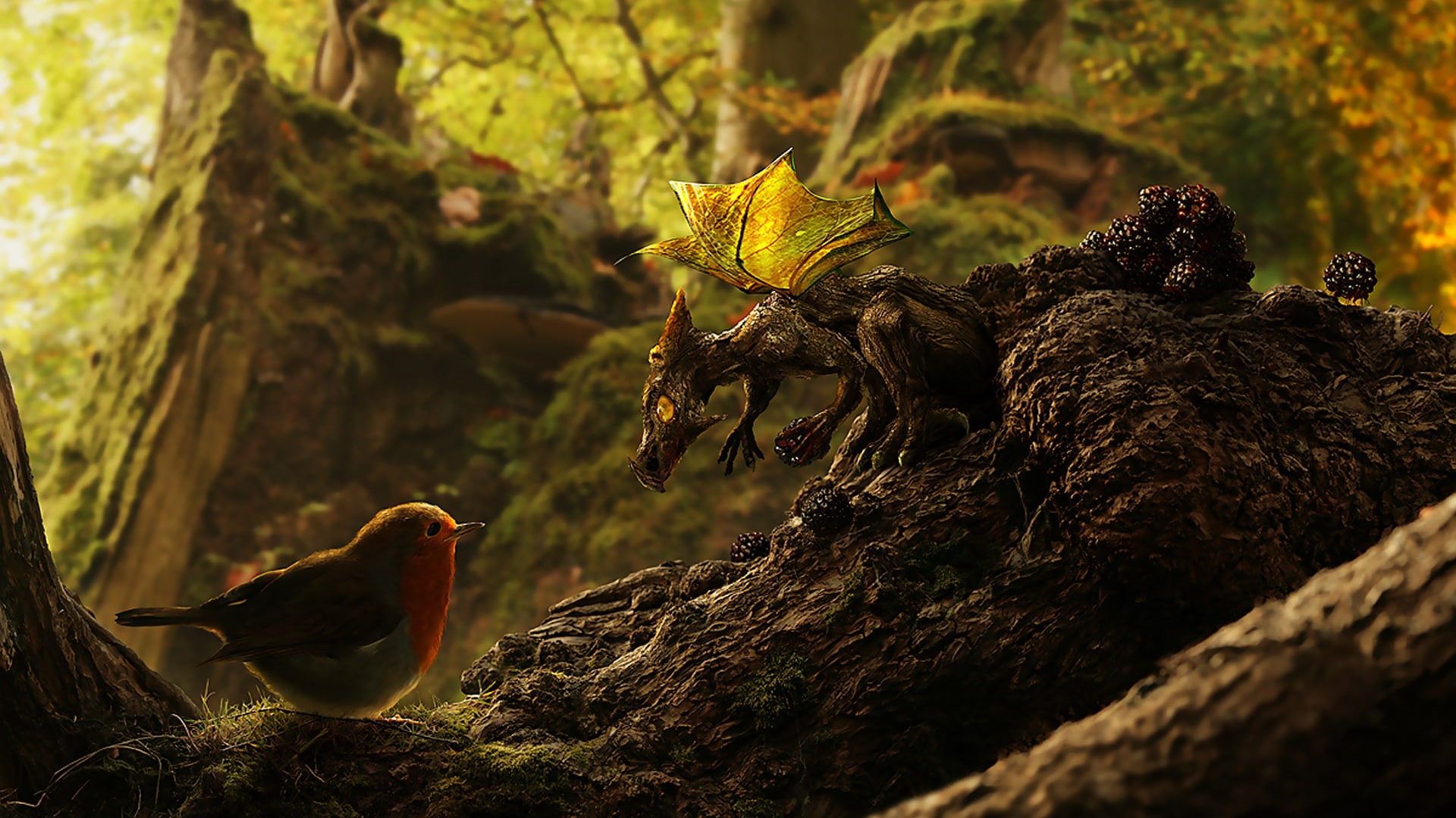 1080P, fiddler crab, rock crab, fantasy, arthropod, crustacean, crab, HD Wallpaper