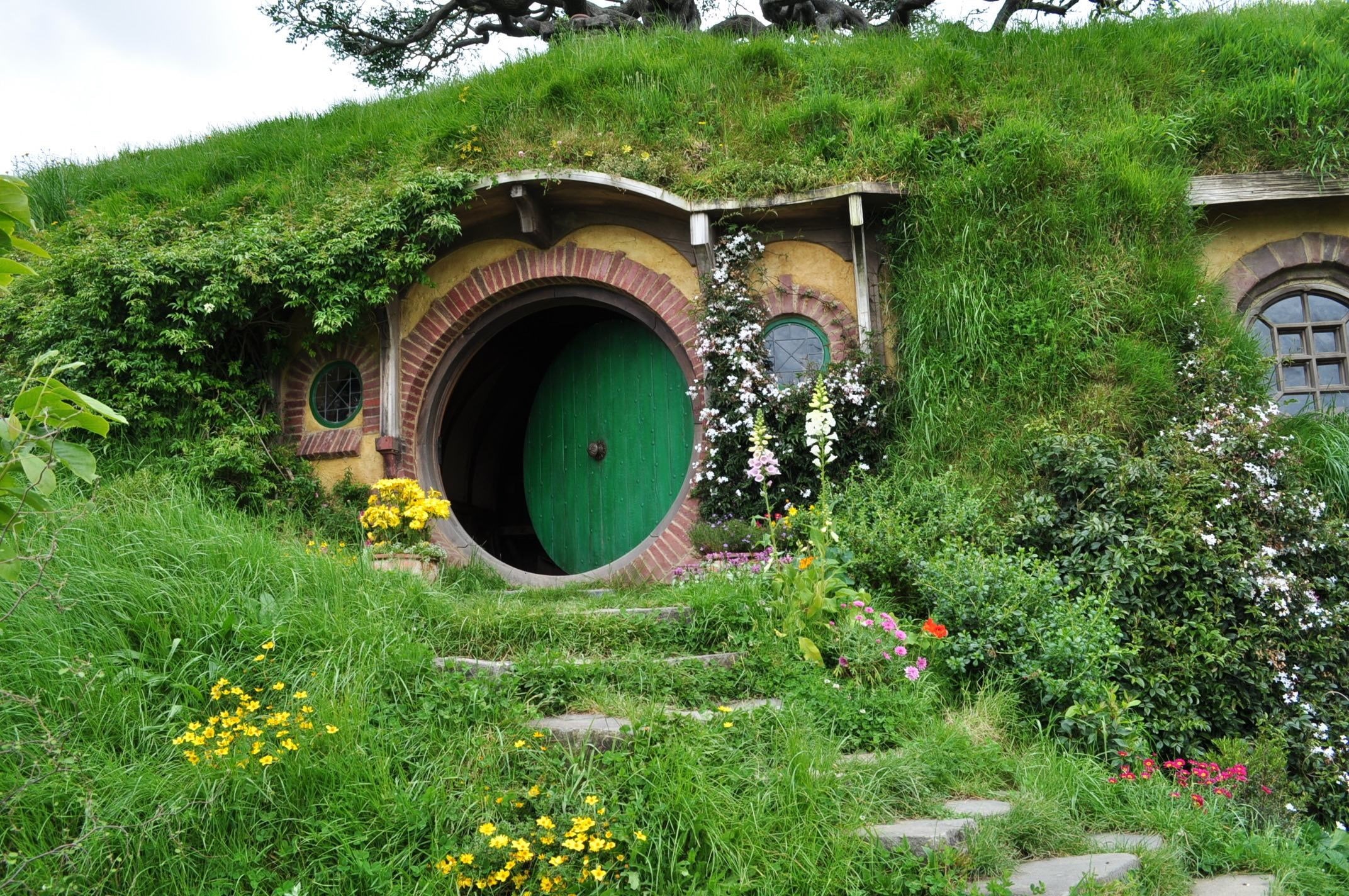 hobbiton, 1080P, HD Wallpaper