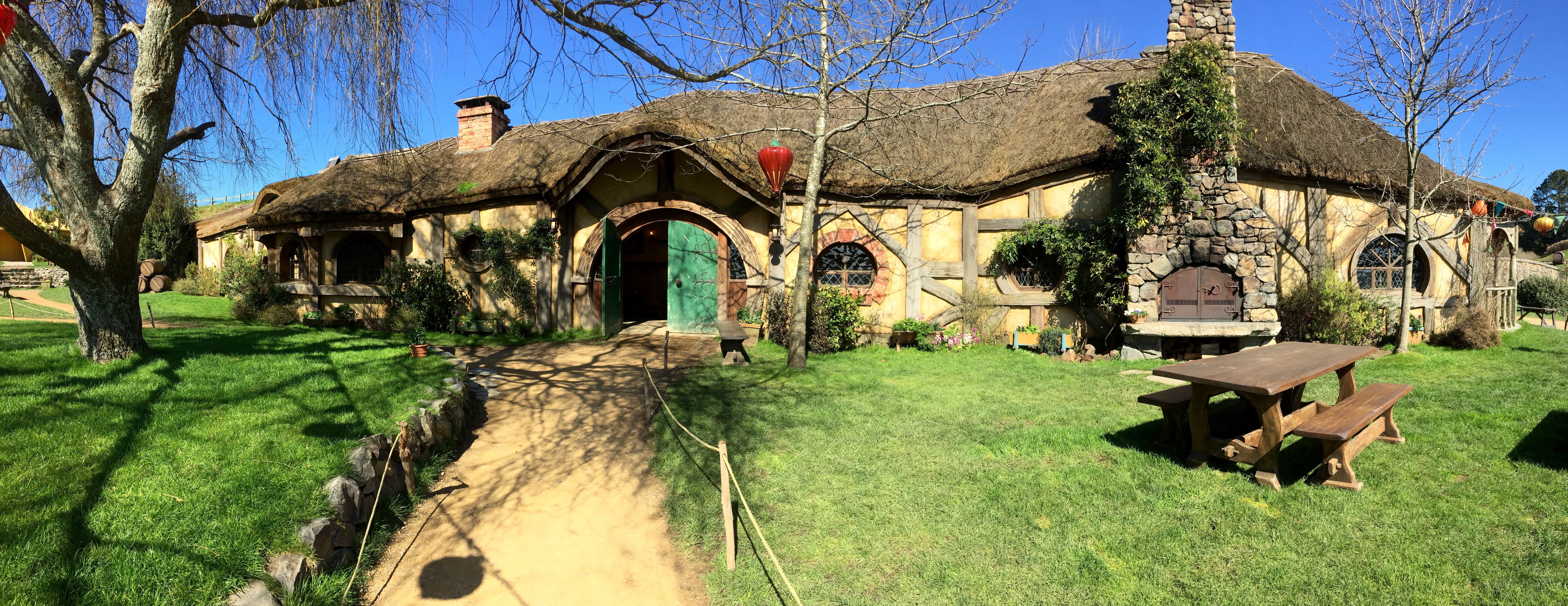 8K, hobbiton, HD Wallpaper