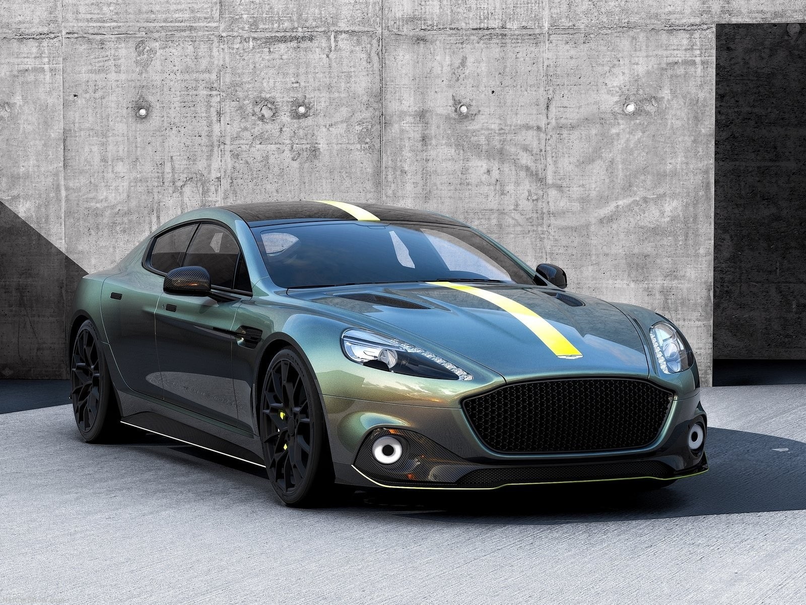 sports car, Aston Martin, Rapide, 720P, HD Wallpaper