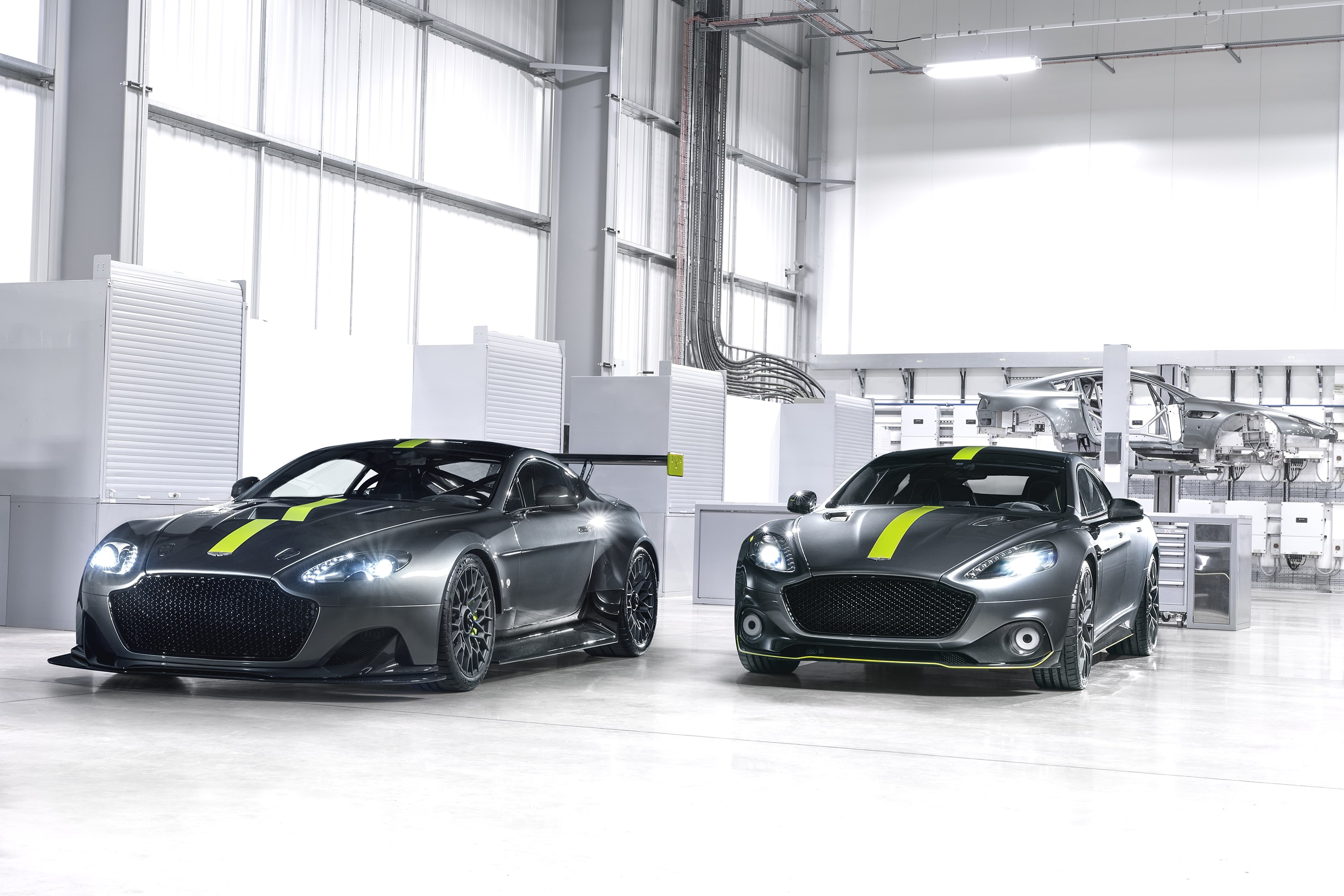 Aston Martin Vantage AMR Pro, 2017, Aston Martin Rapide AMR, 2K, HD Wallpaper