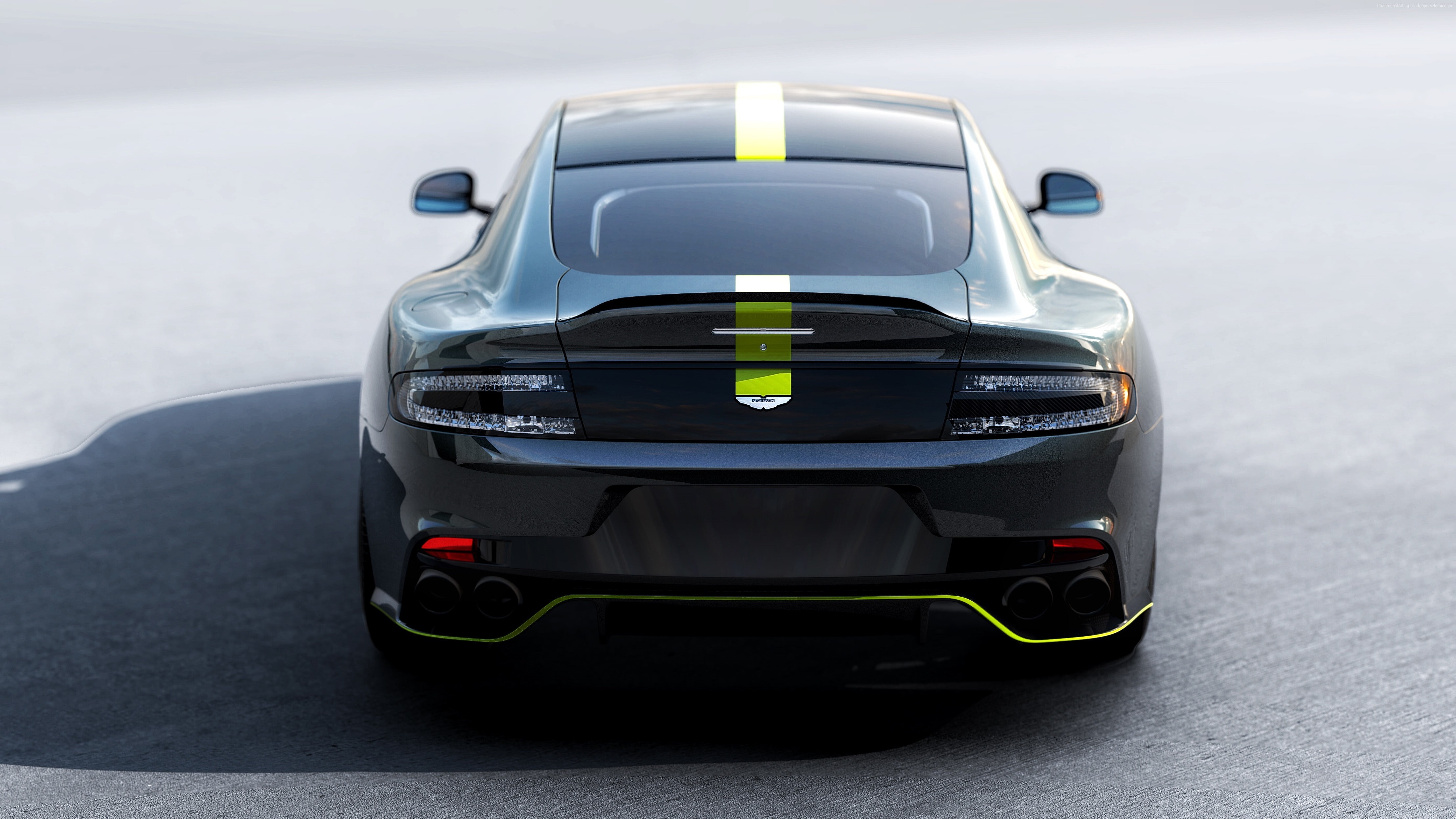 4K, electric cars, Aston Martin Rapide AMR, 4k, HD Wallpaper