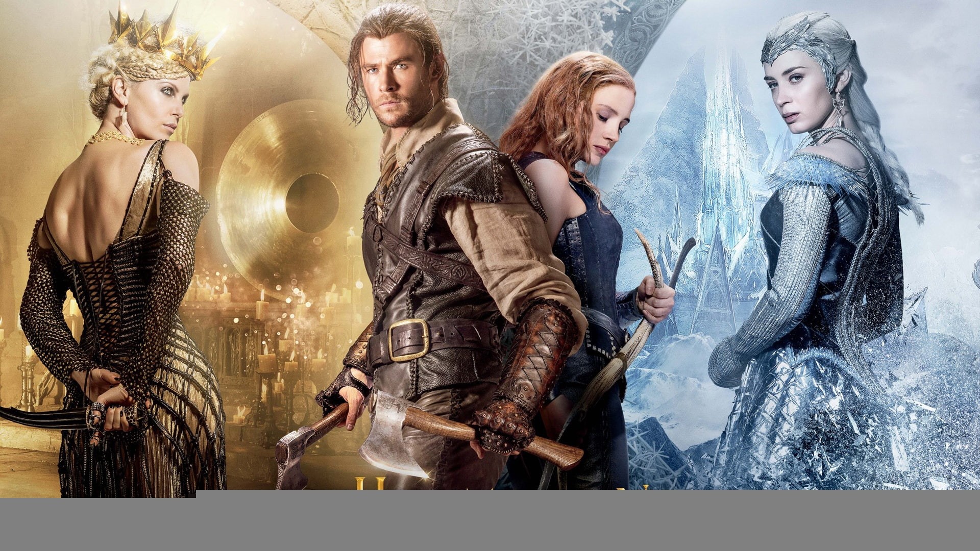 Huntsman, 1080P, Winter, War, s, HD Wallpaper