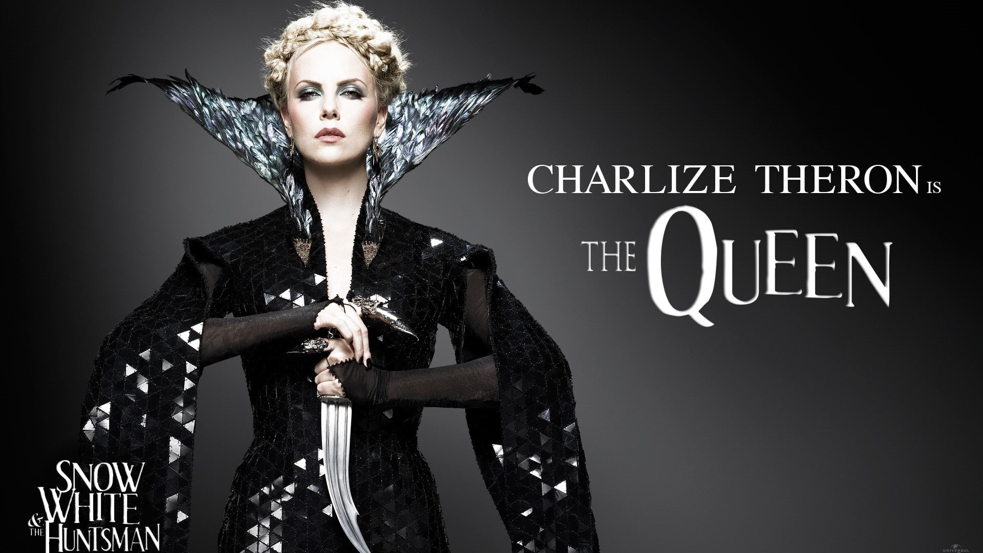 1080P, movies, Charlize Theron, Snow White and the Huntsman, HD Wallpaper