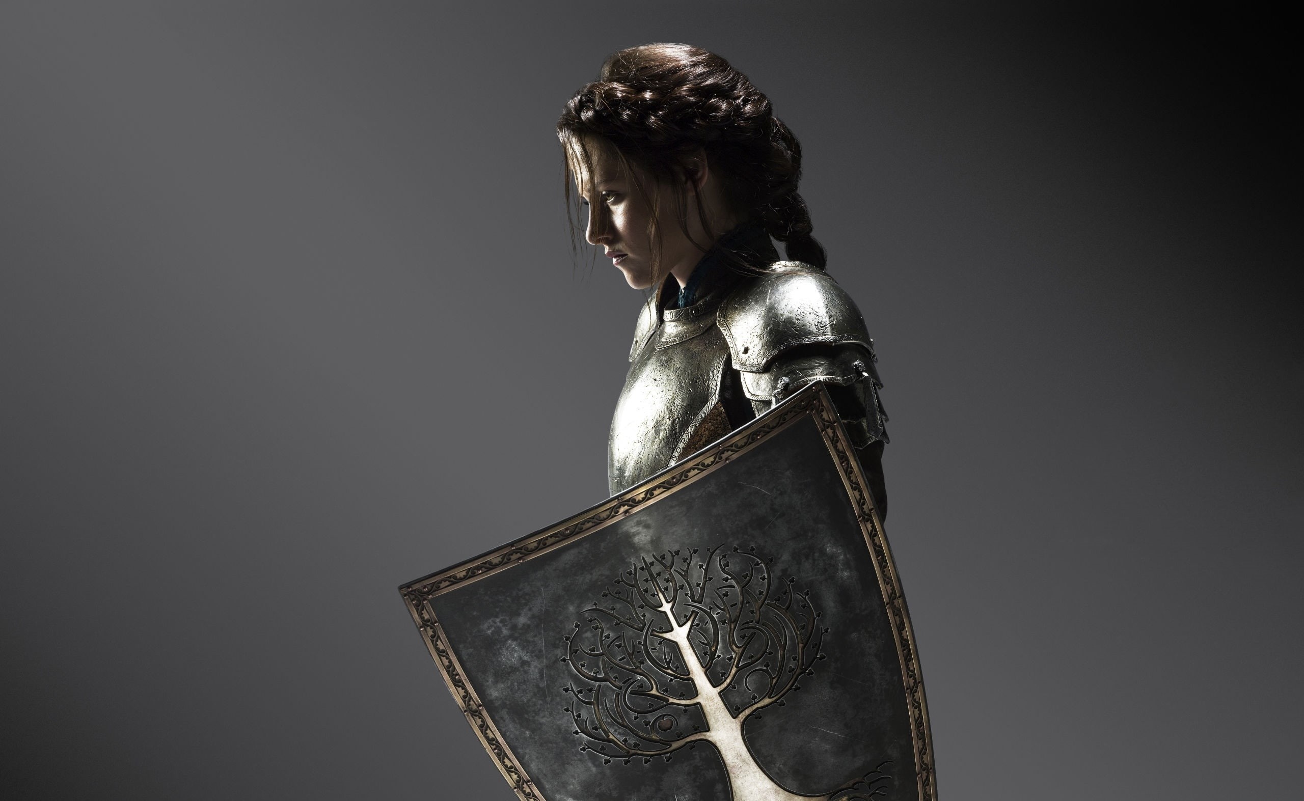 gray, low angle view, stewart, copy space, architecture, art and craft, armor, no people, close-up, suit of armor, snow, the past, kristen, indoors, HD Wallpaper
