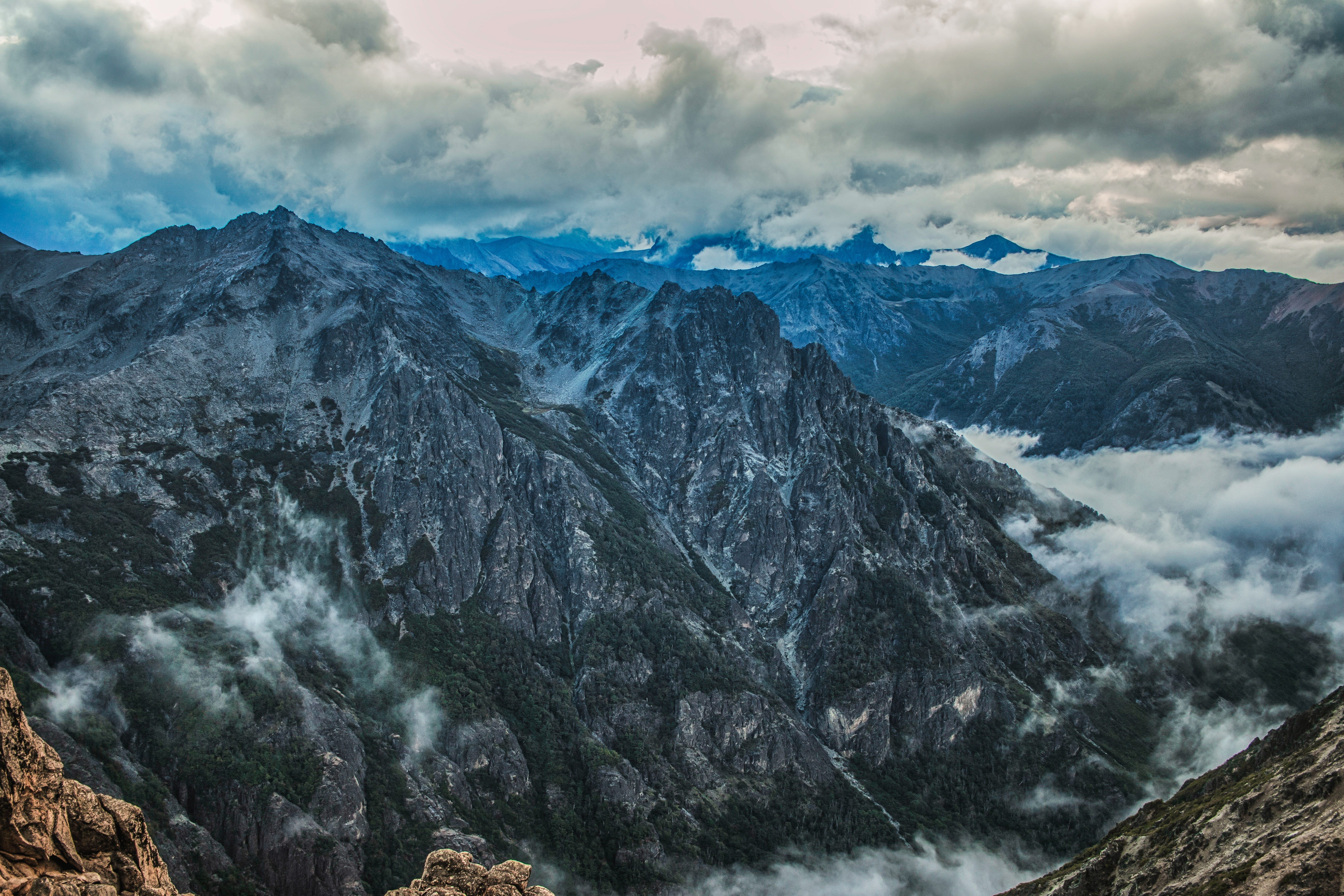 nature, cathedral, mountain, escalation, bariloche, scenics - nature, mountain landscape, southern argentina, travel, beauty in nature, non-urban scene, HD Wallpaper