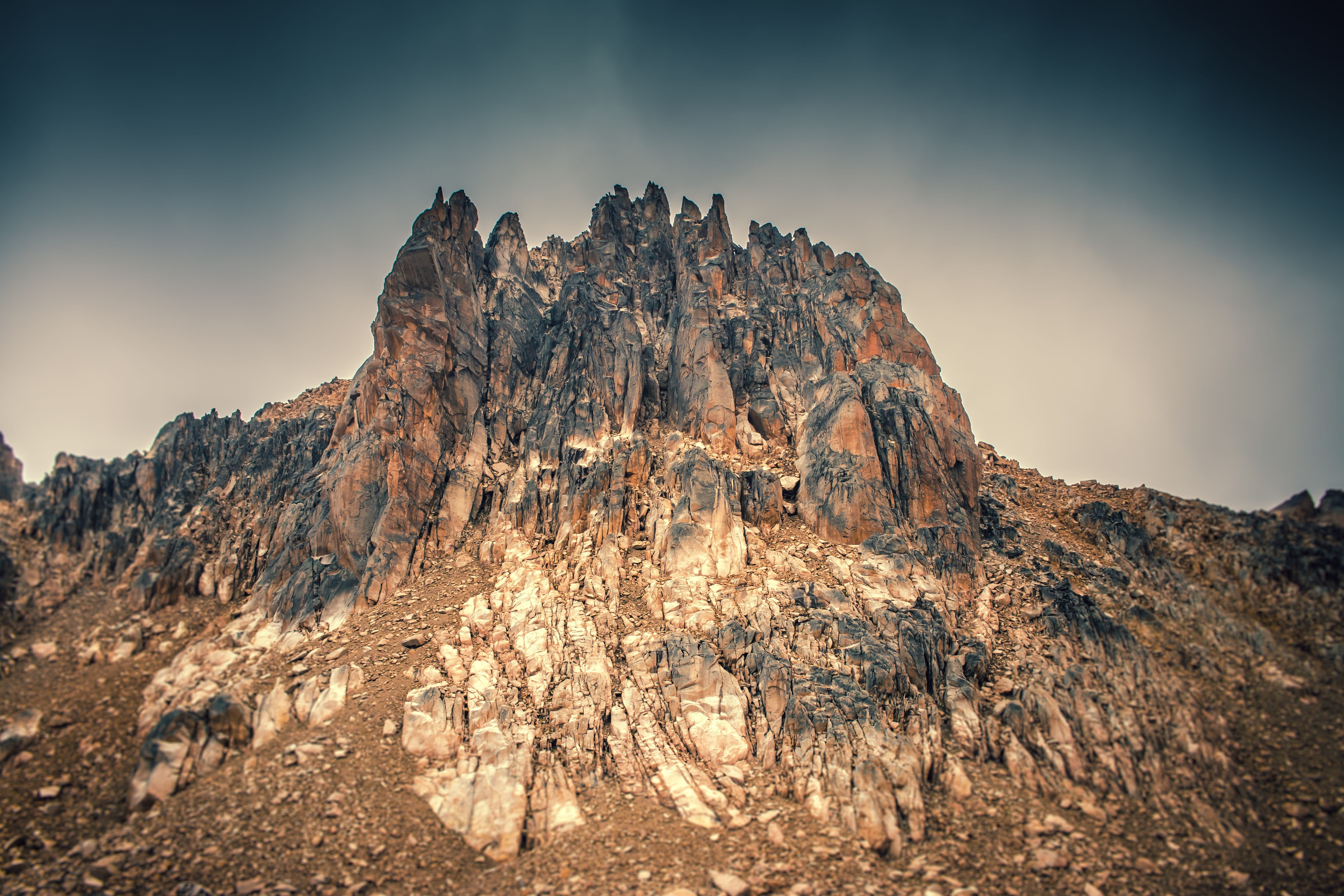 refuge, patagonia, geology, mountain peak, scenics - nature, dome, rock formation, formation, tranquility, argentina, land, beauty in nature, mountain range, HD Wallpaper