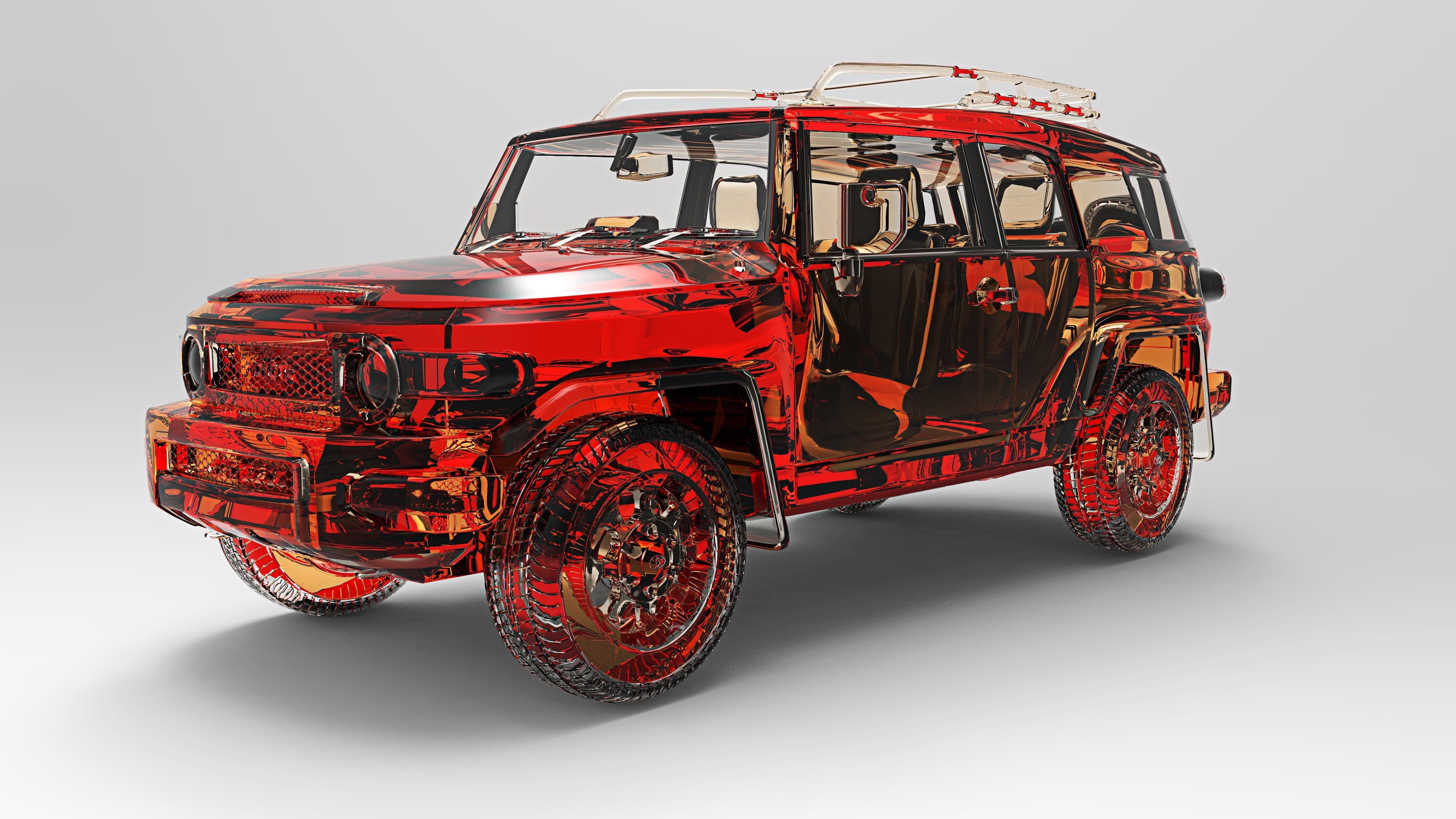 off-road driving, indoors, black, activity, business, 4 x 4, off roader, automotive, 3d model, studio shot, retail, field, history, all-terrain vehicle, HD Wallpaper