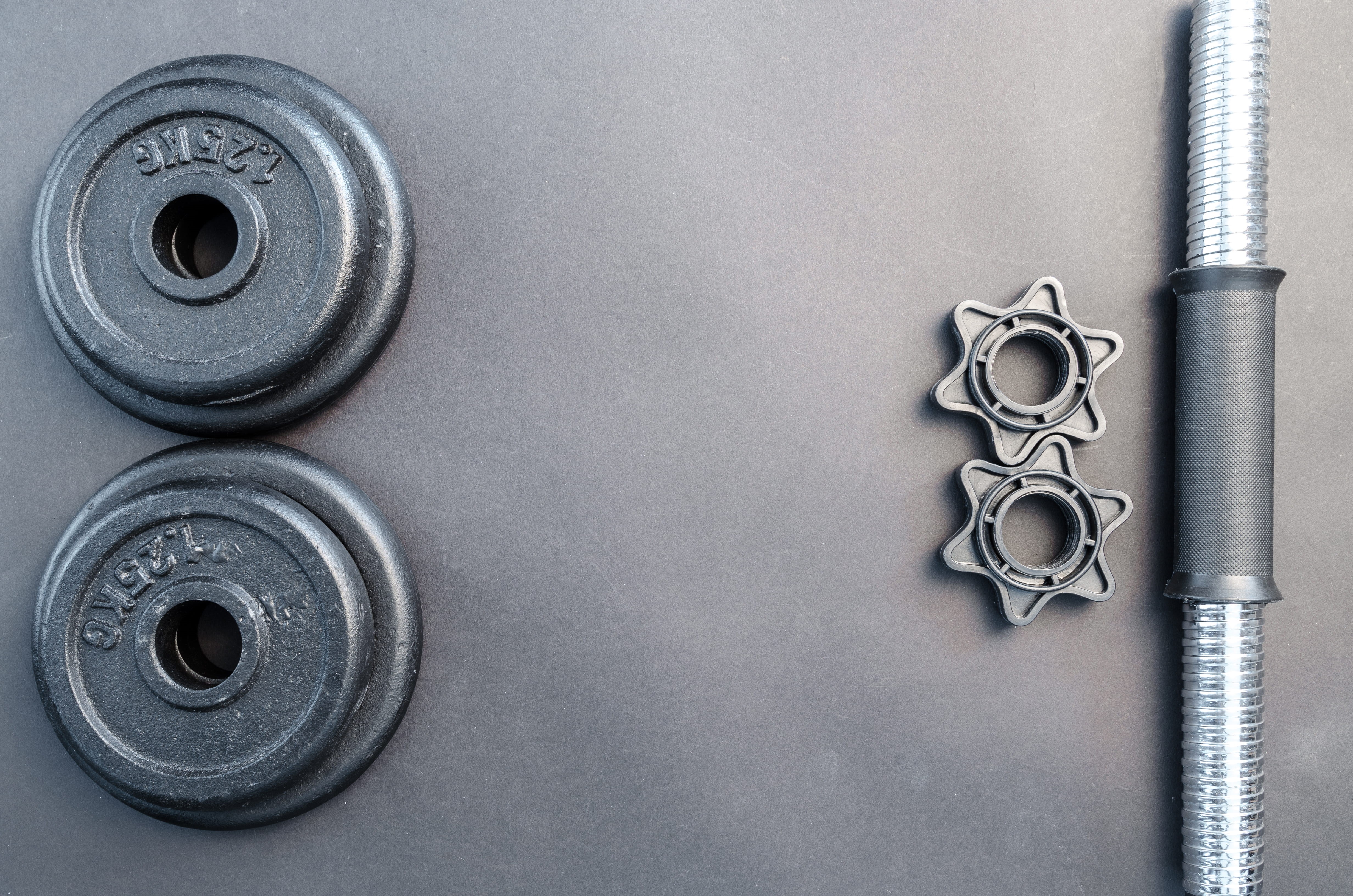 chain, workout gear, gray, weight training, gray background, muscle training, day, equipment, barbell, still life, black, dumbbell, gym, technology, heavy, HD Wallpaper