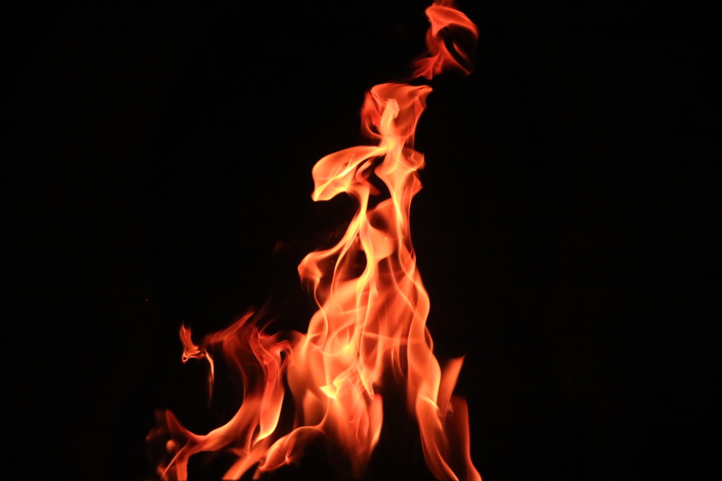 warning sign, motion, 1080P, photography, nature, close-up, orange, heat - temperature, burnt, studio shot, burning, inferno, lapse, night, flames, dark, HD Wallpaper