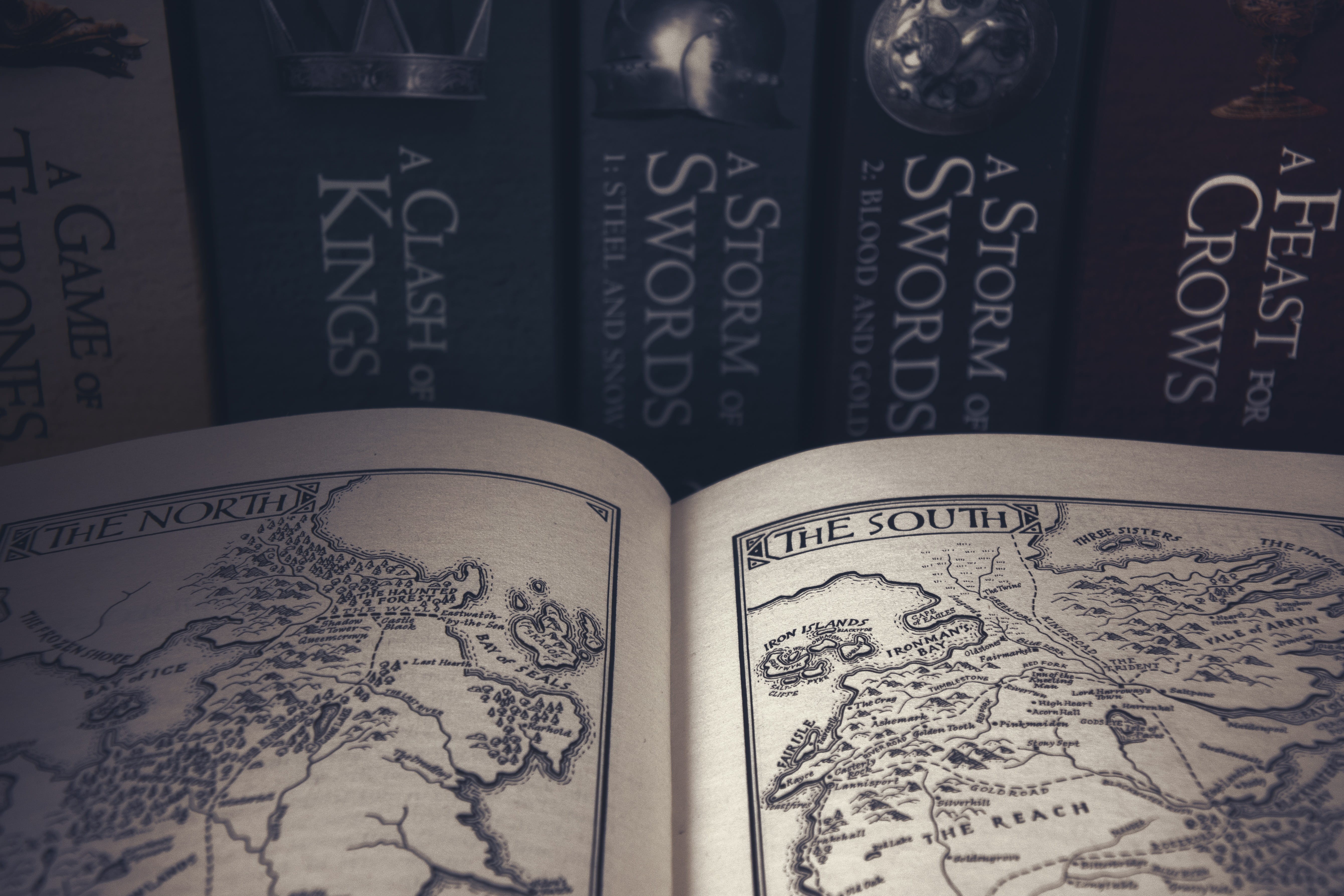 floral pattern, a song of ice and fire, a map, design, indoors, art and craft, 5K, game of thrones, paper, still life, script, publication, western script, HD Wallpaper