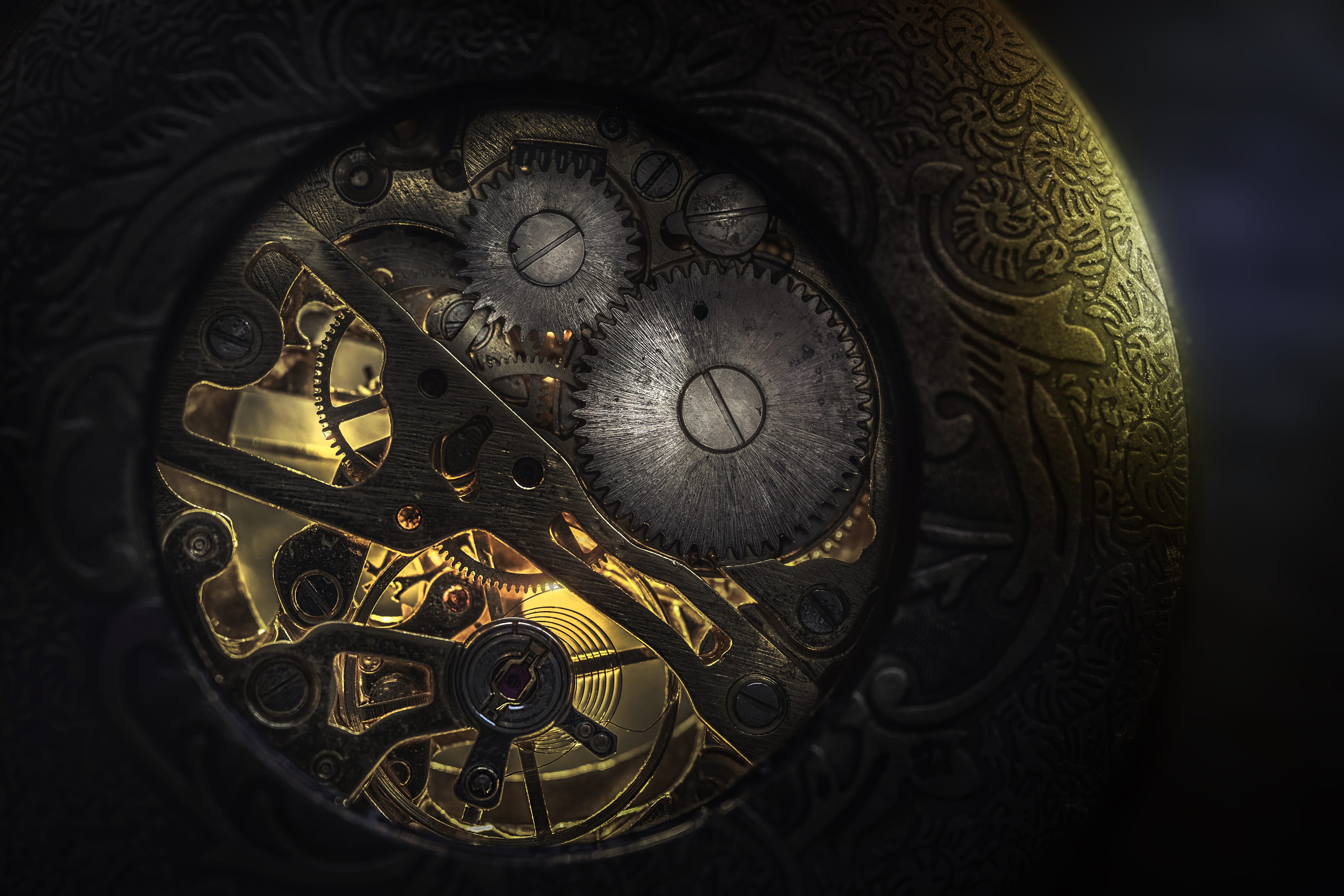 watch, history, tower, single object, gold, antique, background, product, pocket watch, bronze, architecture, time, complexity, clock, metal, planet, illustration, HD Wallpaper