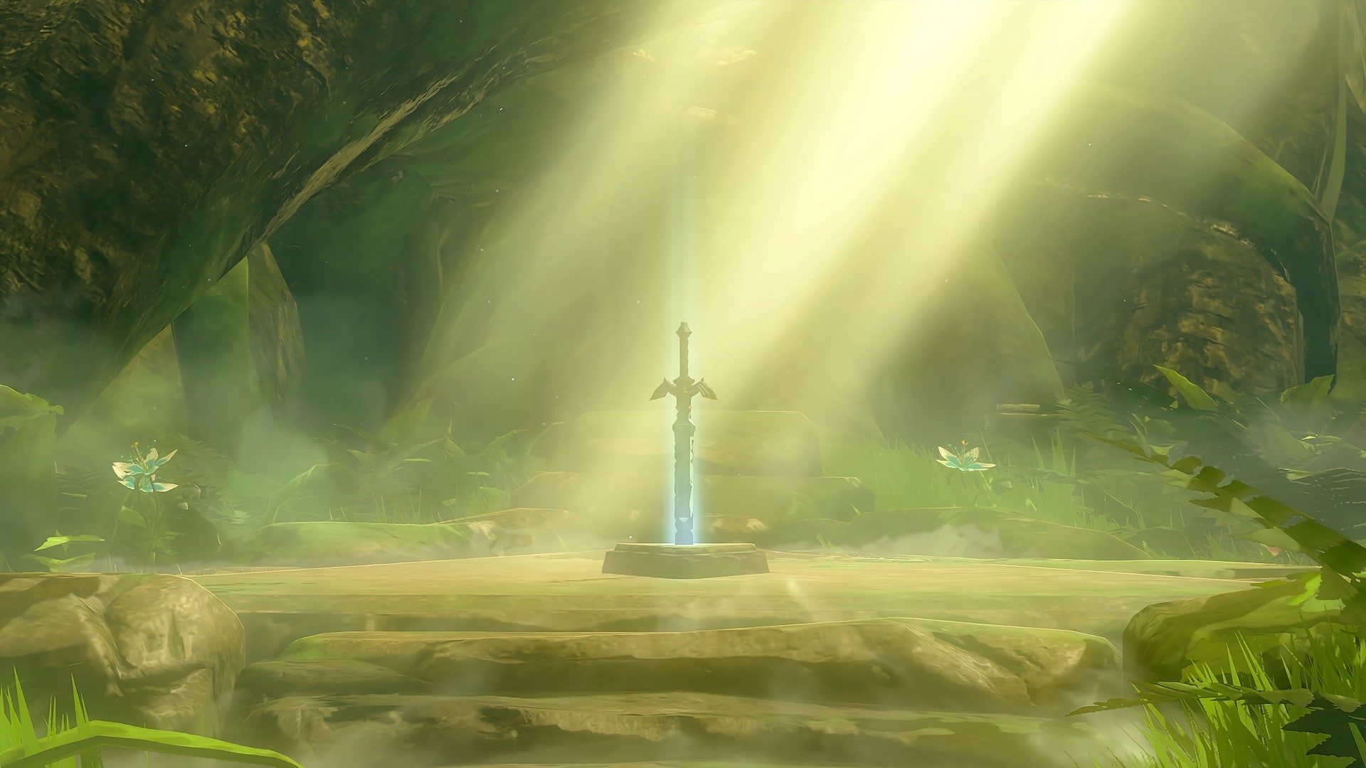 1080P, sword, sunbeam, the legend of zelda: breath of the wild, Games, HD Wallpaper
