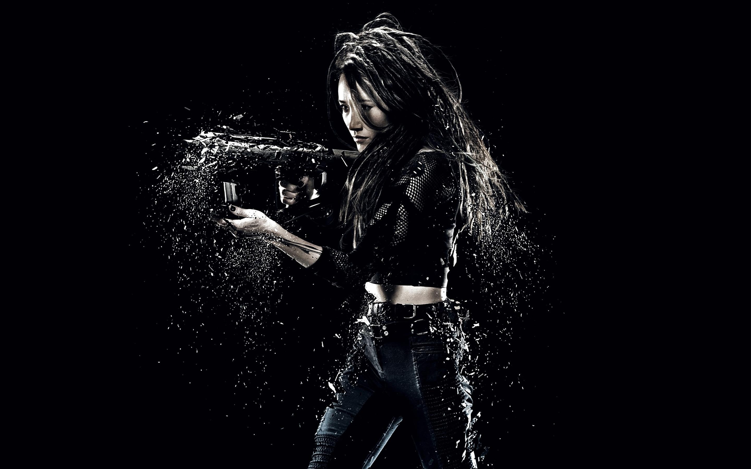 maggie, insurgent, 2K, tori, wu, q, HD Wallpaper