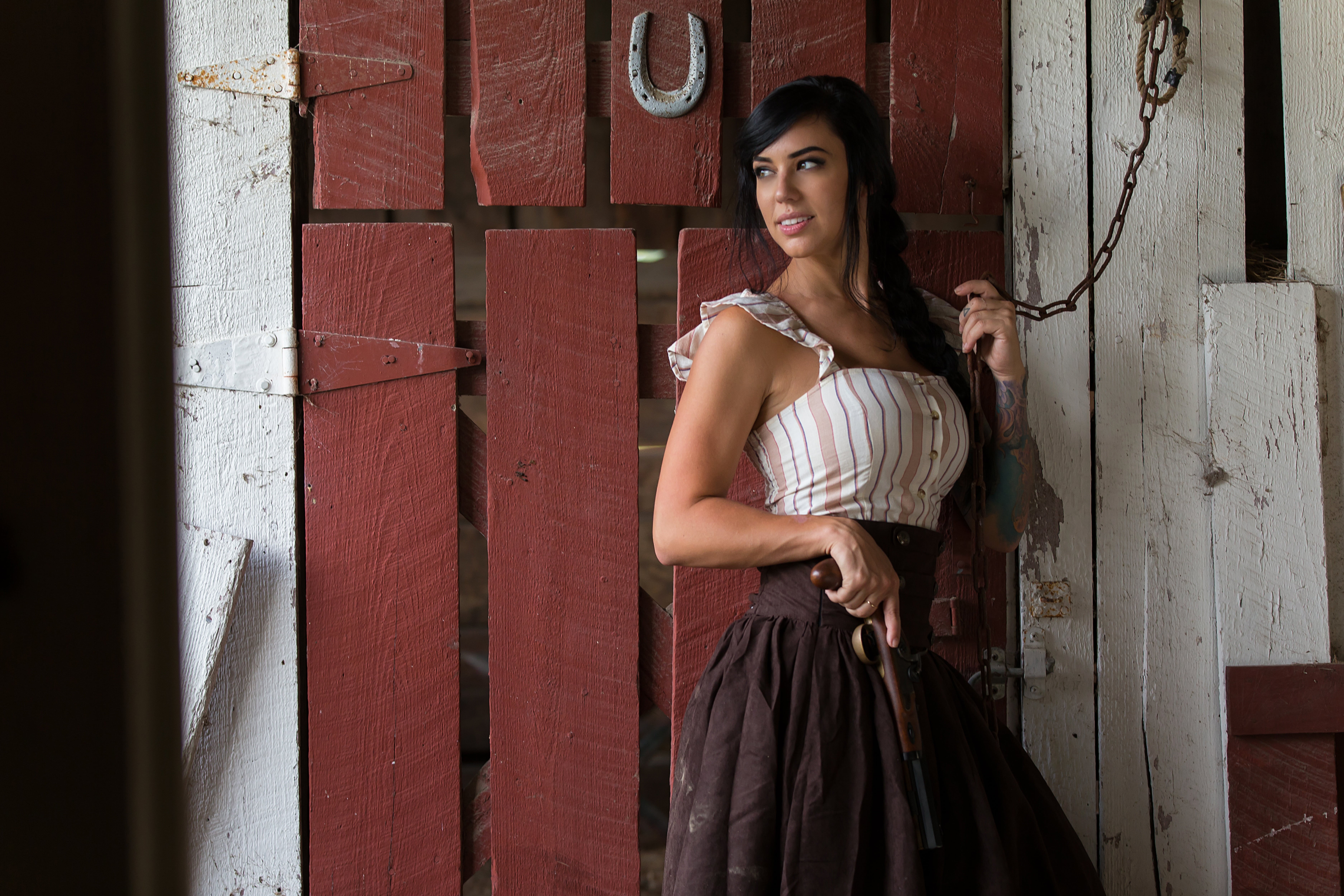 5K, Alex Zedra, cosplay, HD Wallpaper