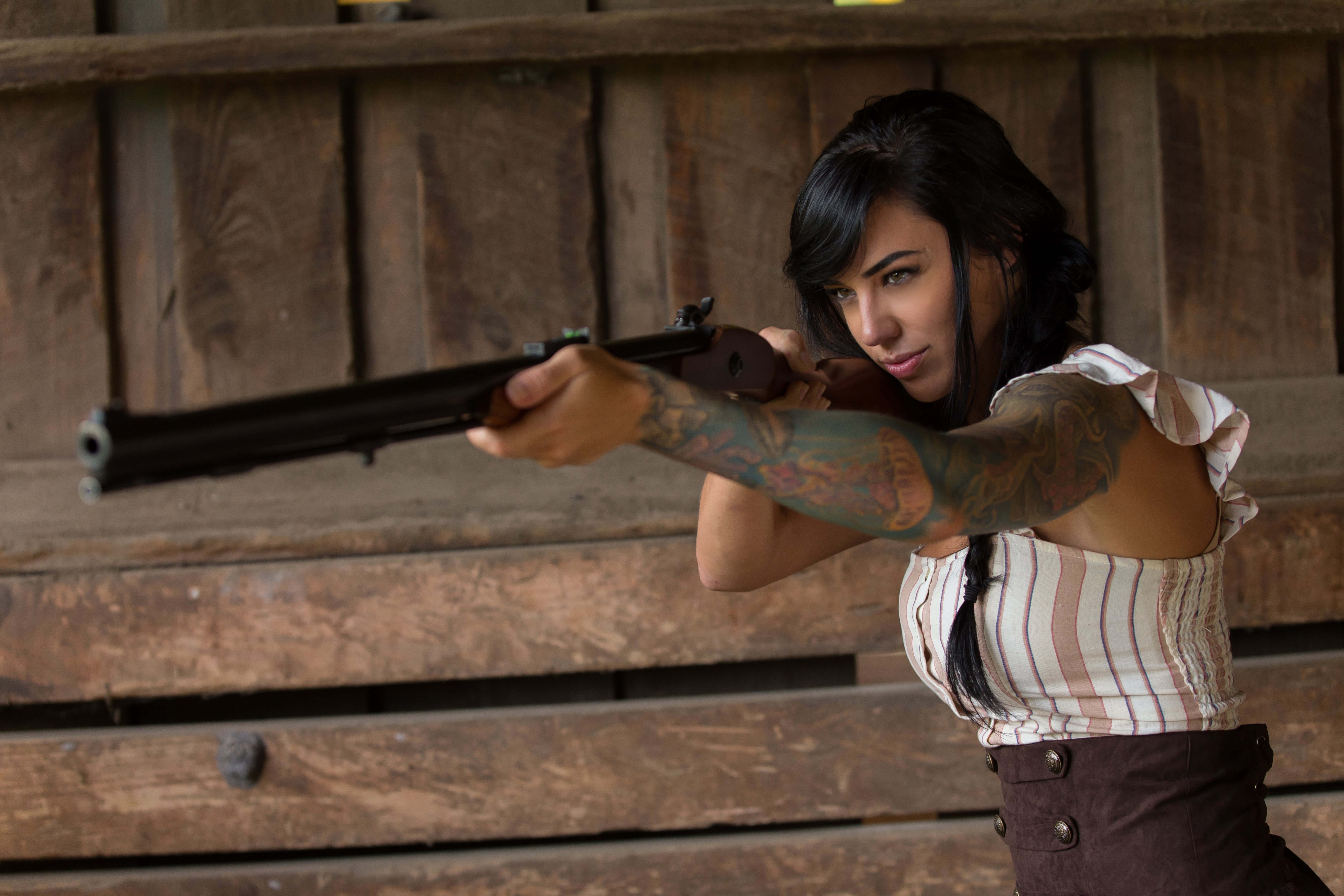 cosplay, 5K, Alex Zedra, HD Wallpaper