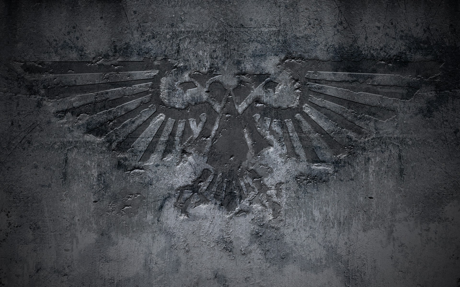 000, Warhammer 40, Imperial Aquila, 1080P, space marines, HD Wallpaper