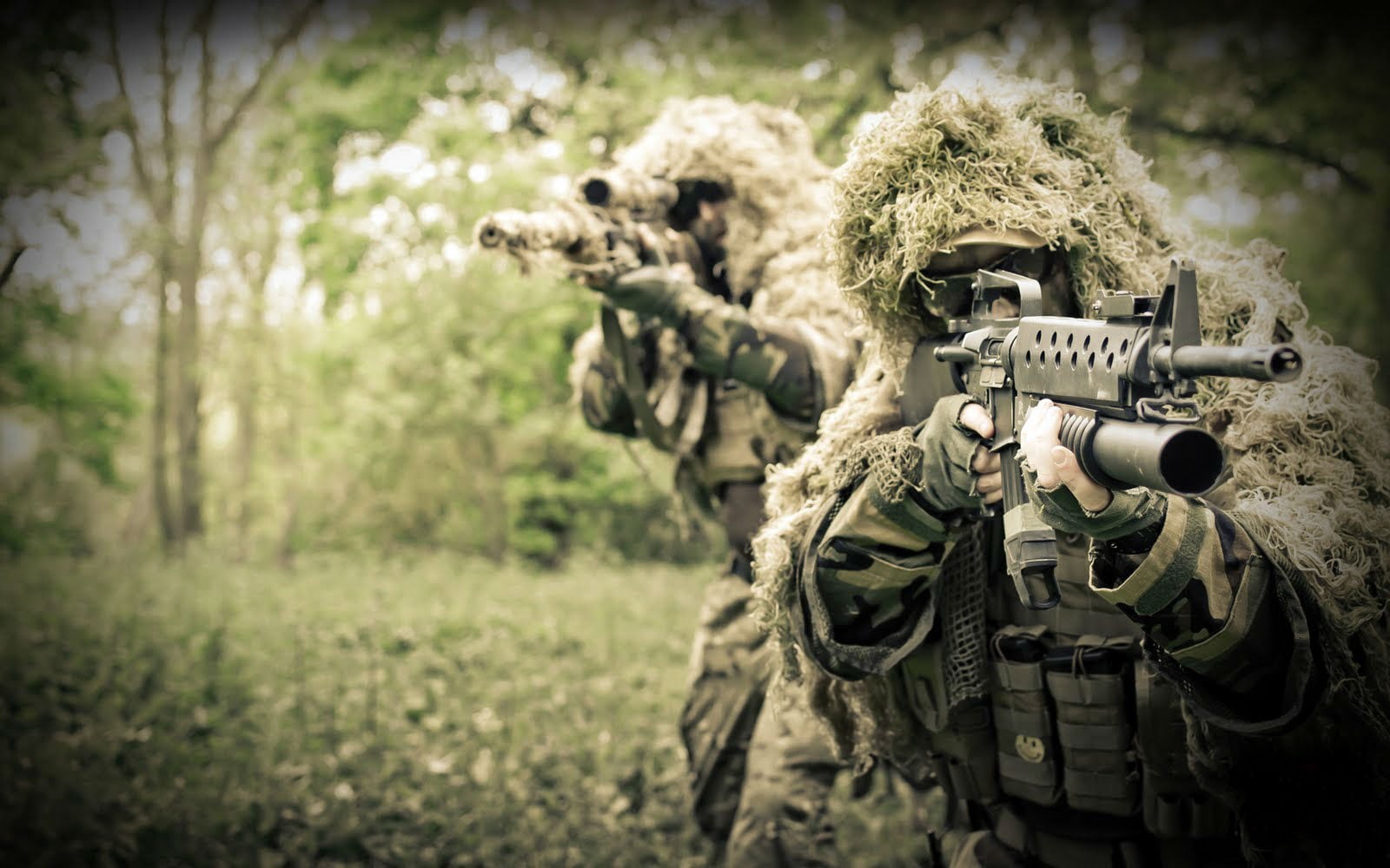 rifle, automatic, black, 720P, War and Army, war, soldier, international, army, Airsoft, HD Wallpaper