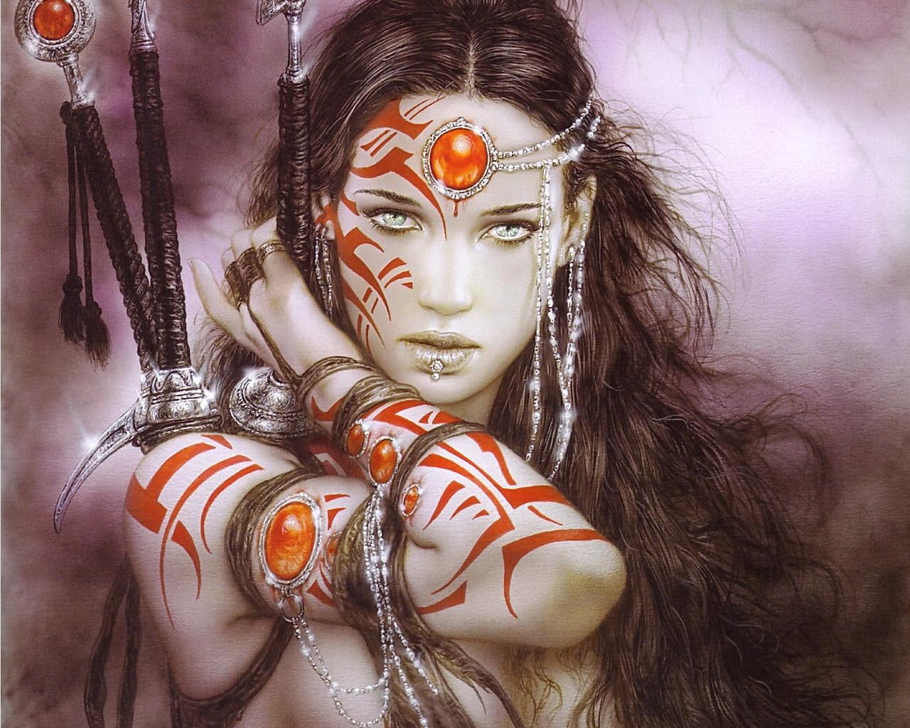 hd, luis, royo, 720P, fantasy, HD Wallpaper
