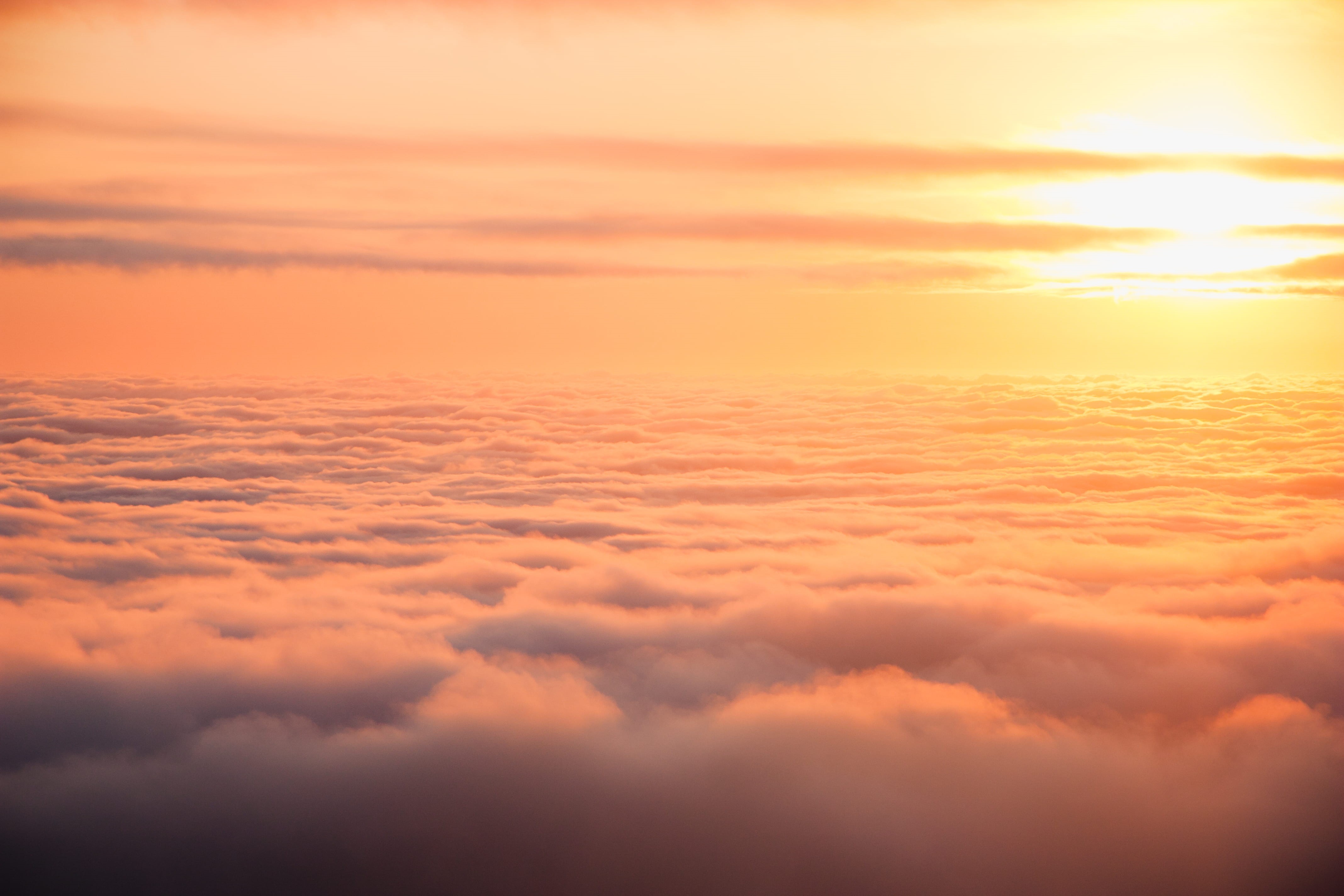 sunset, sunlight, photography, romantic sky, wind, heaven, cloud, light, nature, sun, south africa, cloudscape, backgrounds, white, orange color, africa, HD Wallpaper