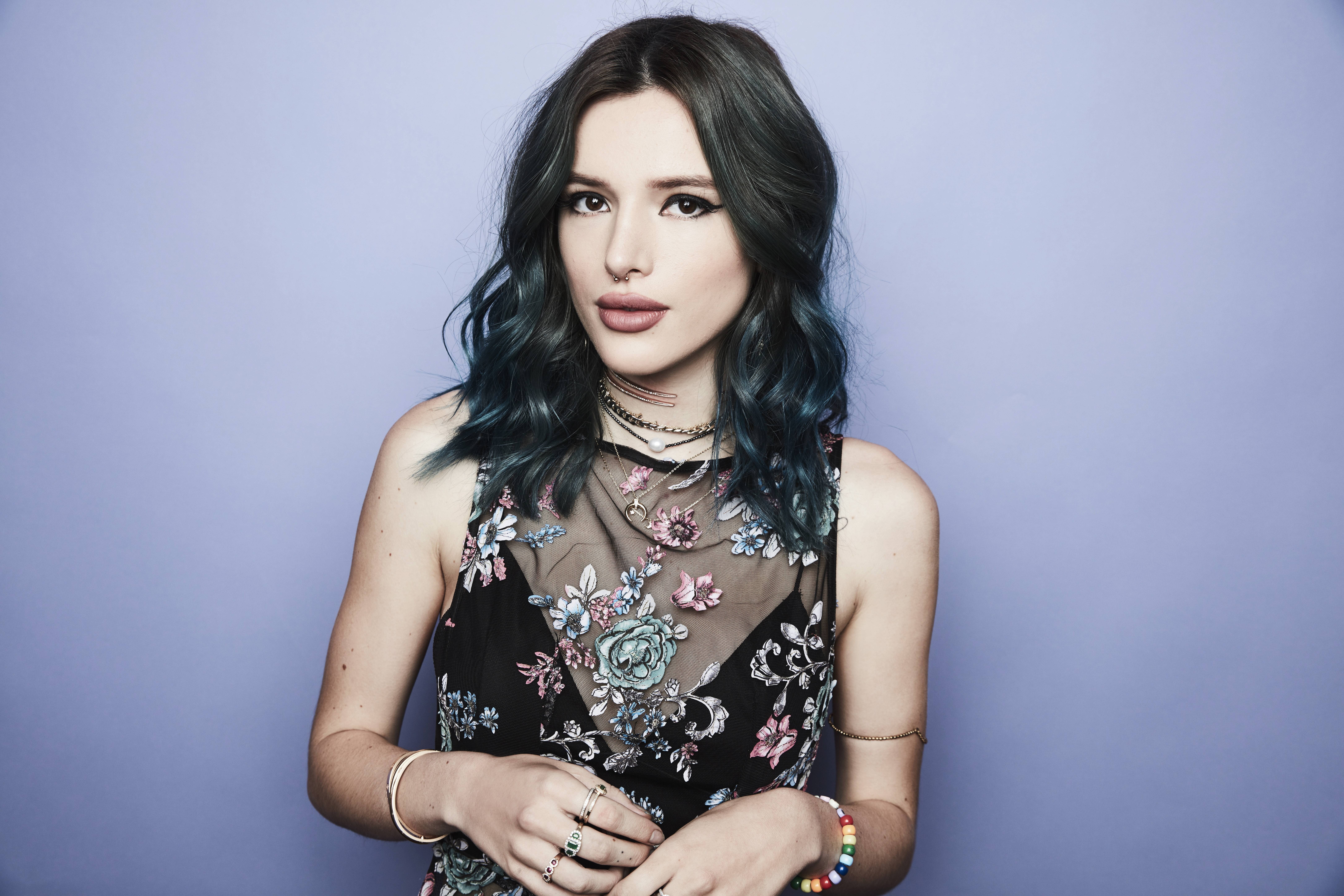 Bella Thorne, 4K, 8K, 8K, HD Wallpaper