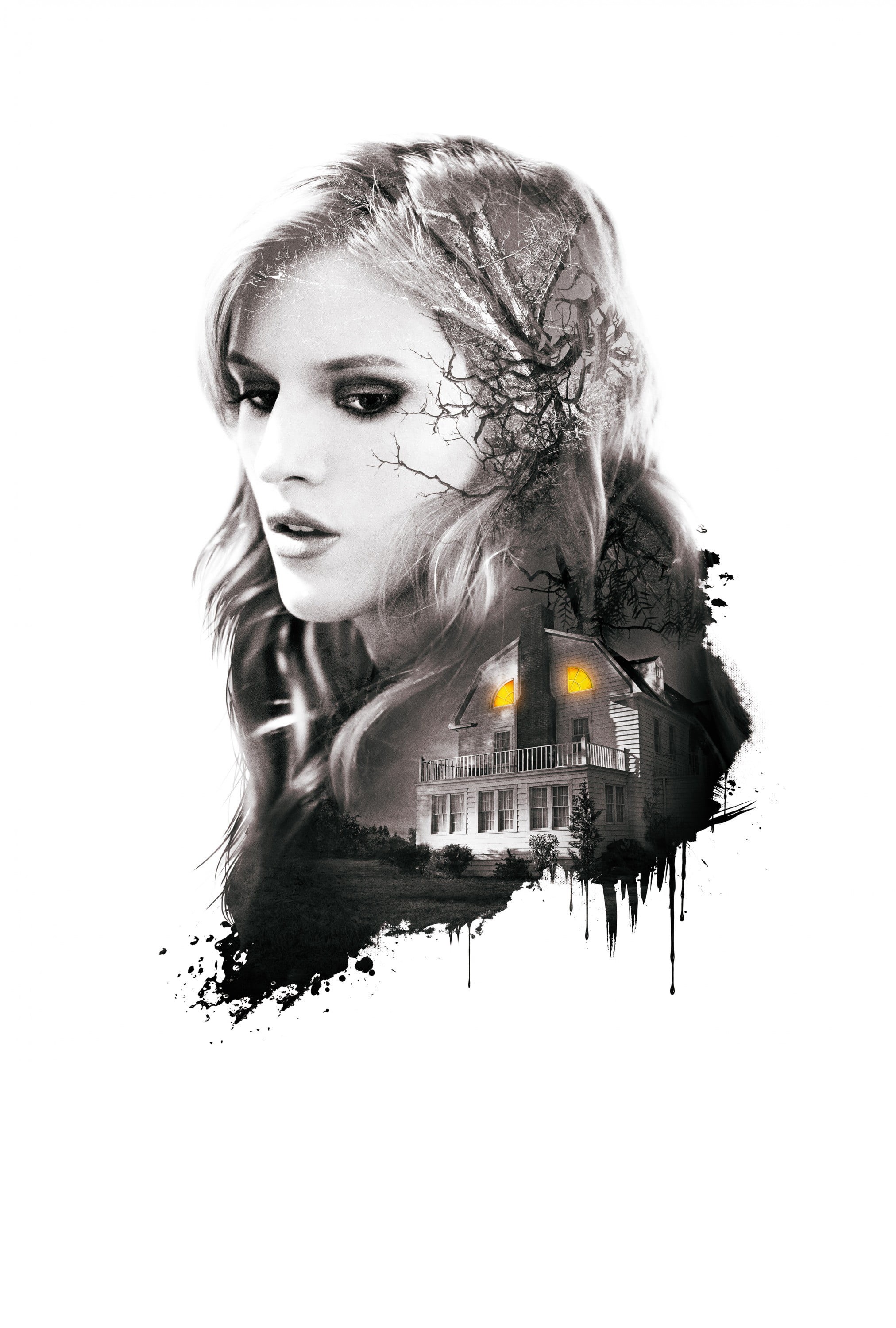 one person, young adult, simple background, beautiful woman, headshot, beautiful people, young women, Bella Thorne, movies, digital composite, trees, women, Phone HD Wallpaper