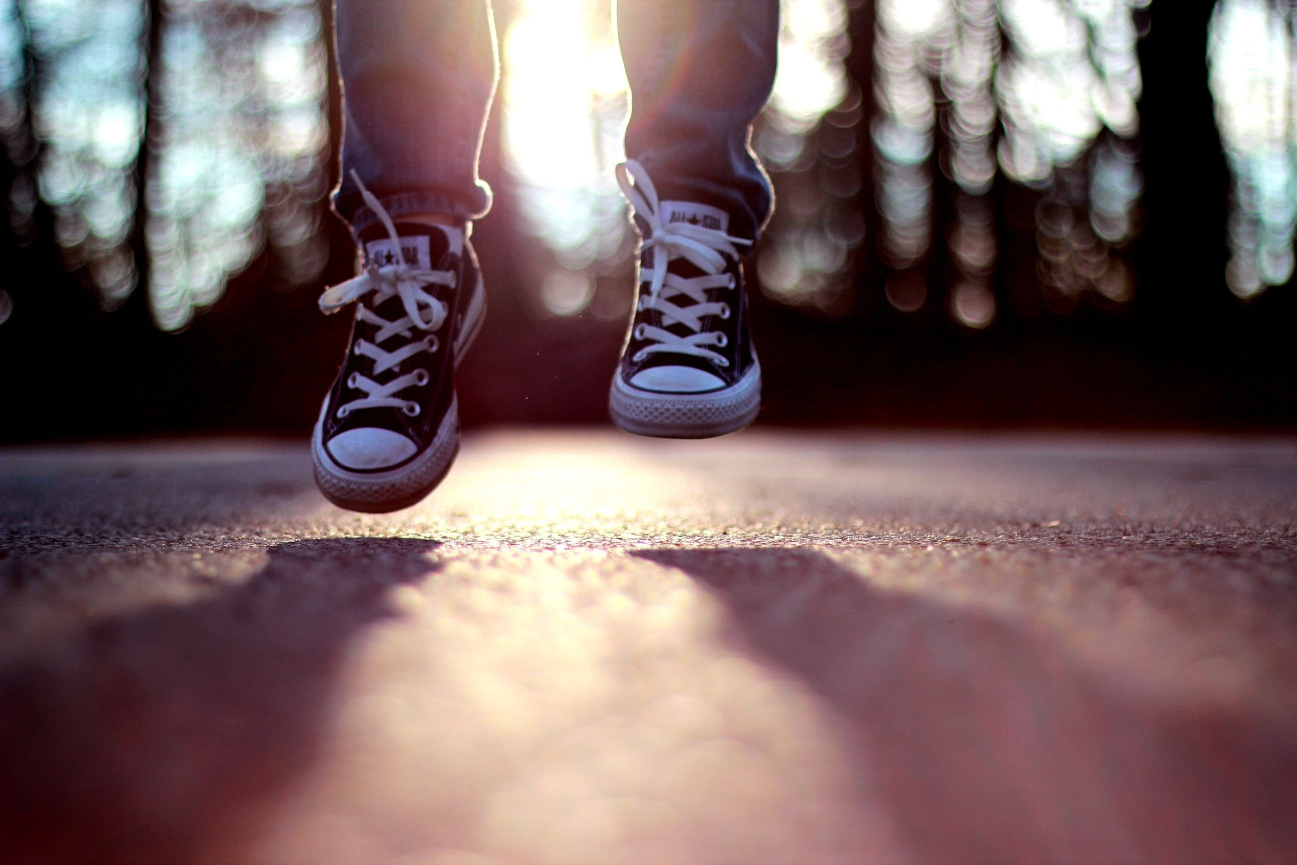 human body part, day, pair, exercising, legs, low, converse, human foot, low section, one person, outdoors, shoes, limb, lifestyles, healthy lifestyle, HD Wallpaper