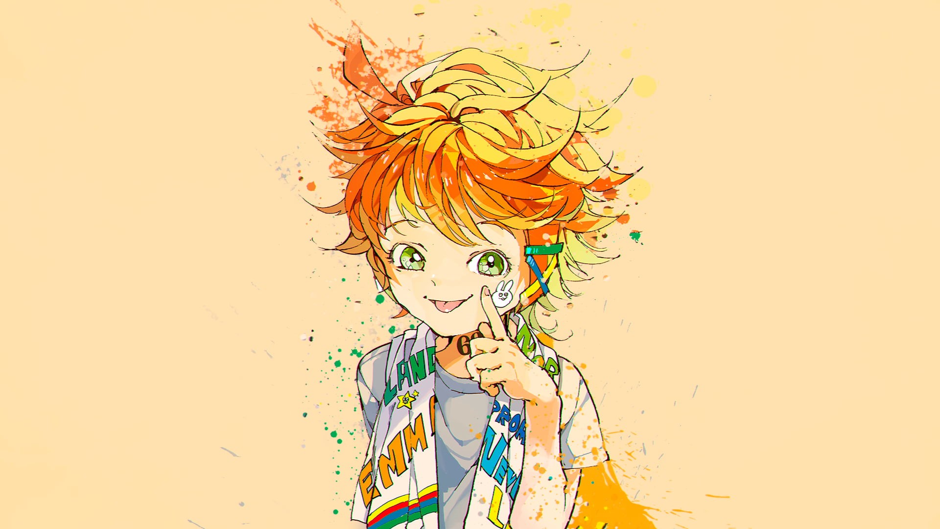 Emma (The Promised Neverland), anime girls, 1080P, Yakusoku no neverland, The promised neverland, HD Wallpaper