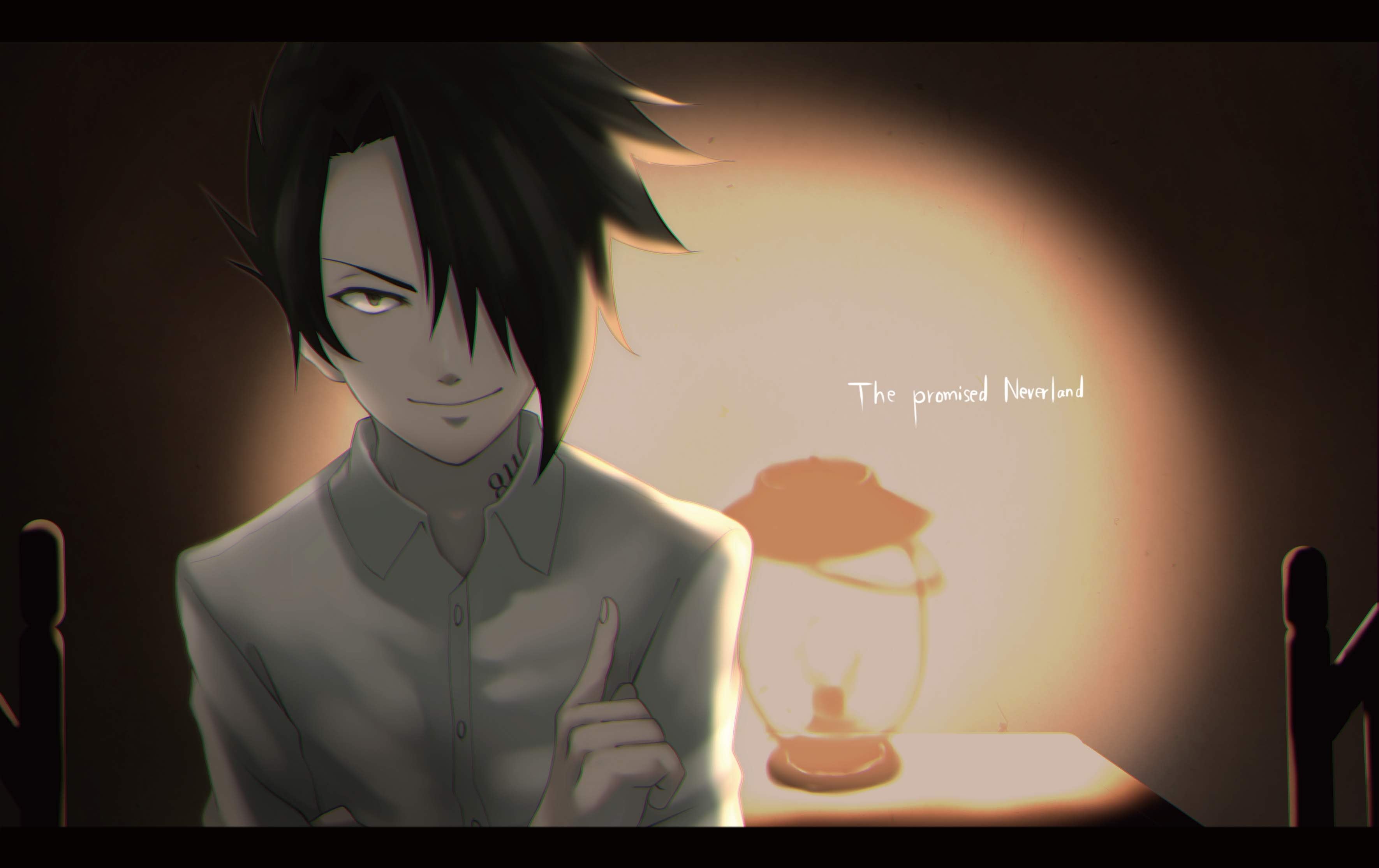2K, The Promised Neverland, Anime, Ray (The Promised Neverland), HD Wallpaper