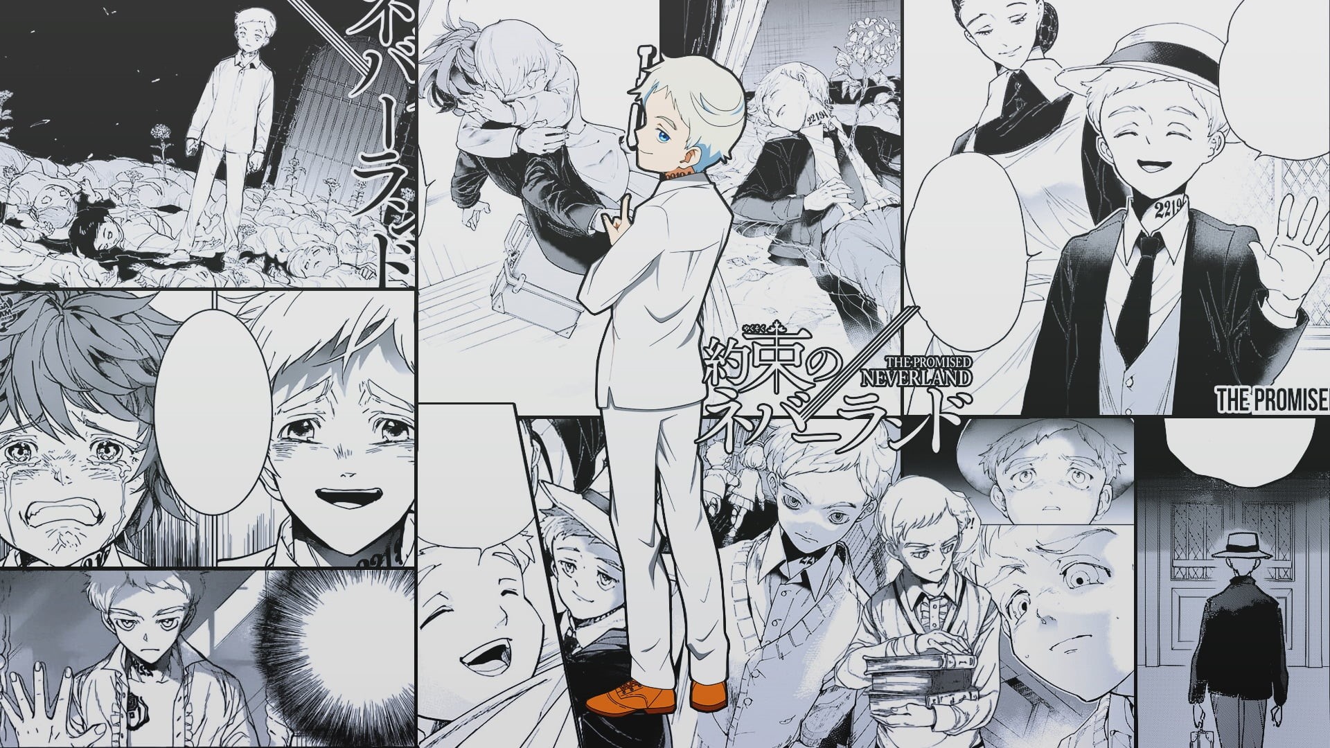 Anime, 1080P, Norman (The Promised Neverland), The Promised Neverland, HD Wallpaper