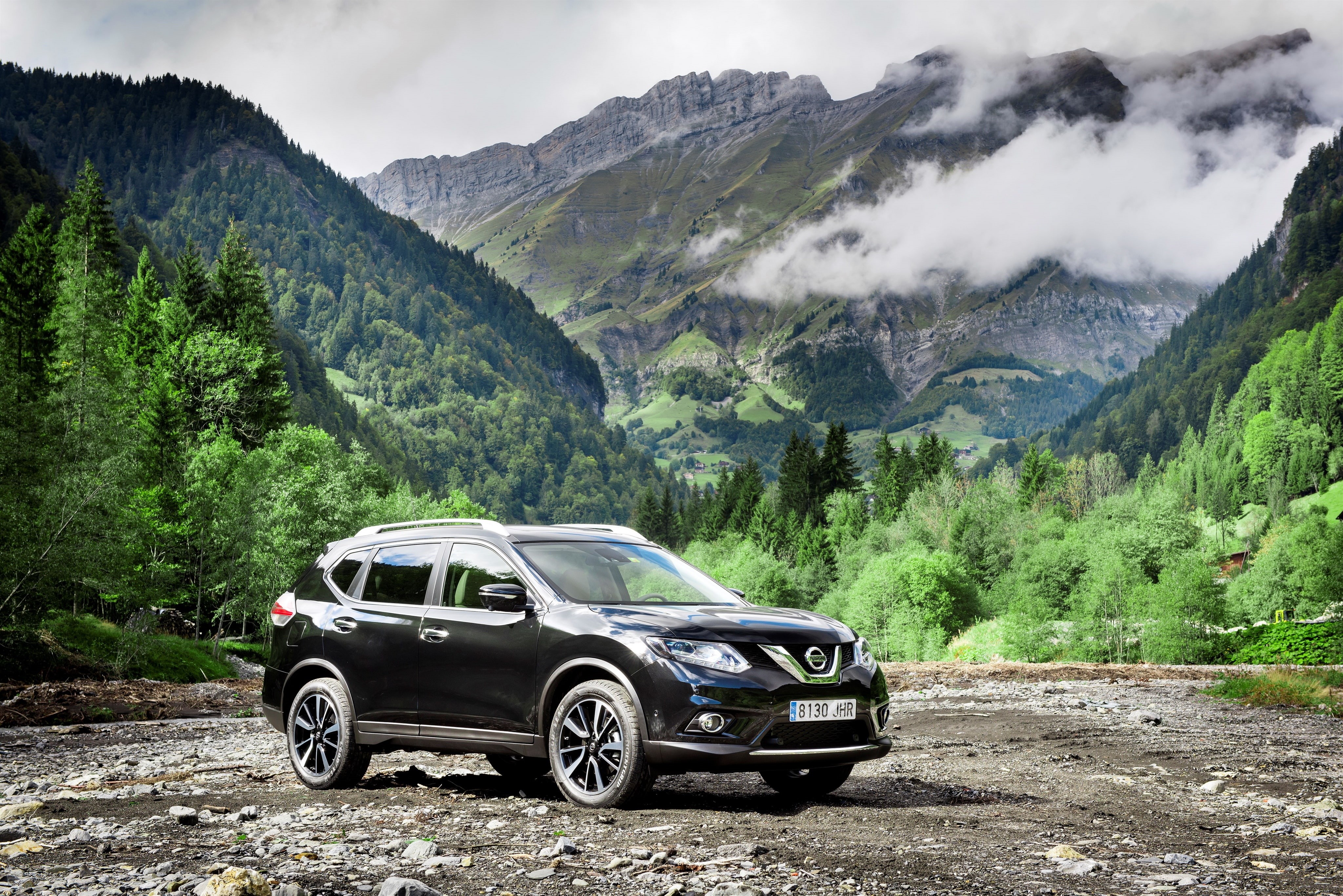 4K, x-trail, 2014, nissan, HD Wallpaper