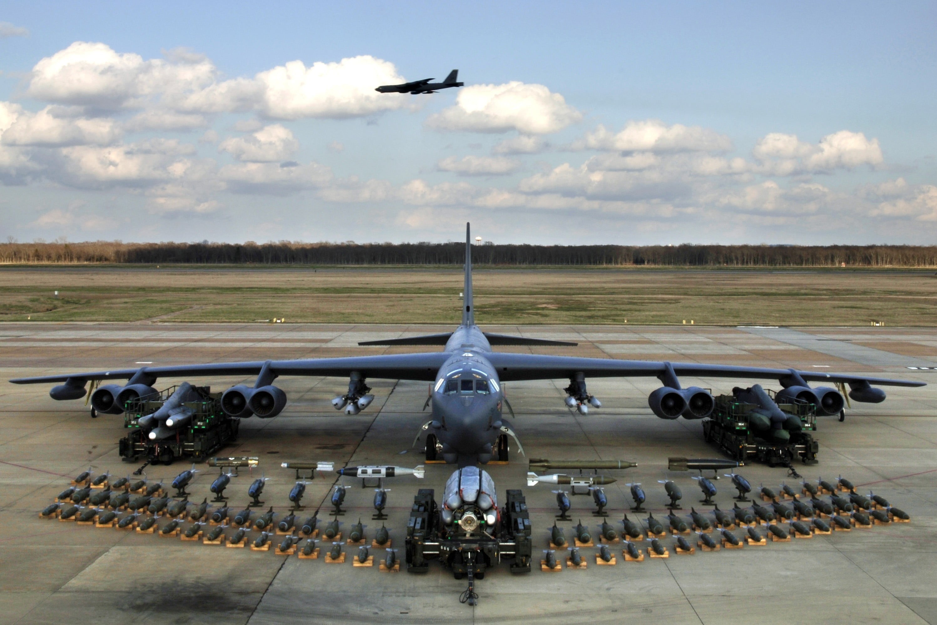 military, transportation, black, air vehicle, vehicle, travel, weapon, bombs, Bomber, road, flying, nature, day, aircraft, airplane, airport, no people, HD Wallpaper