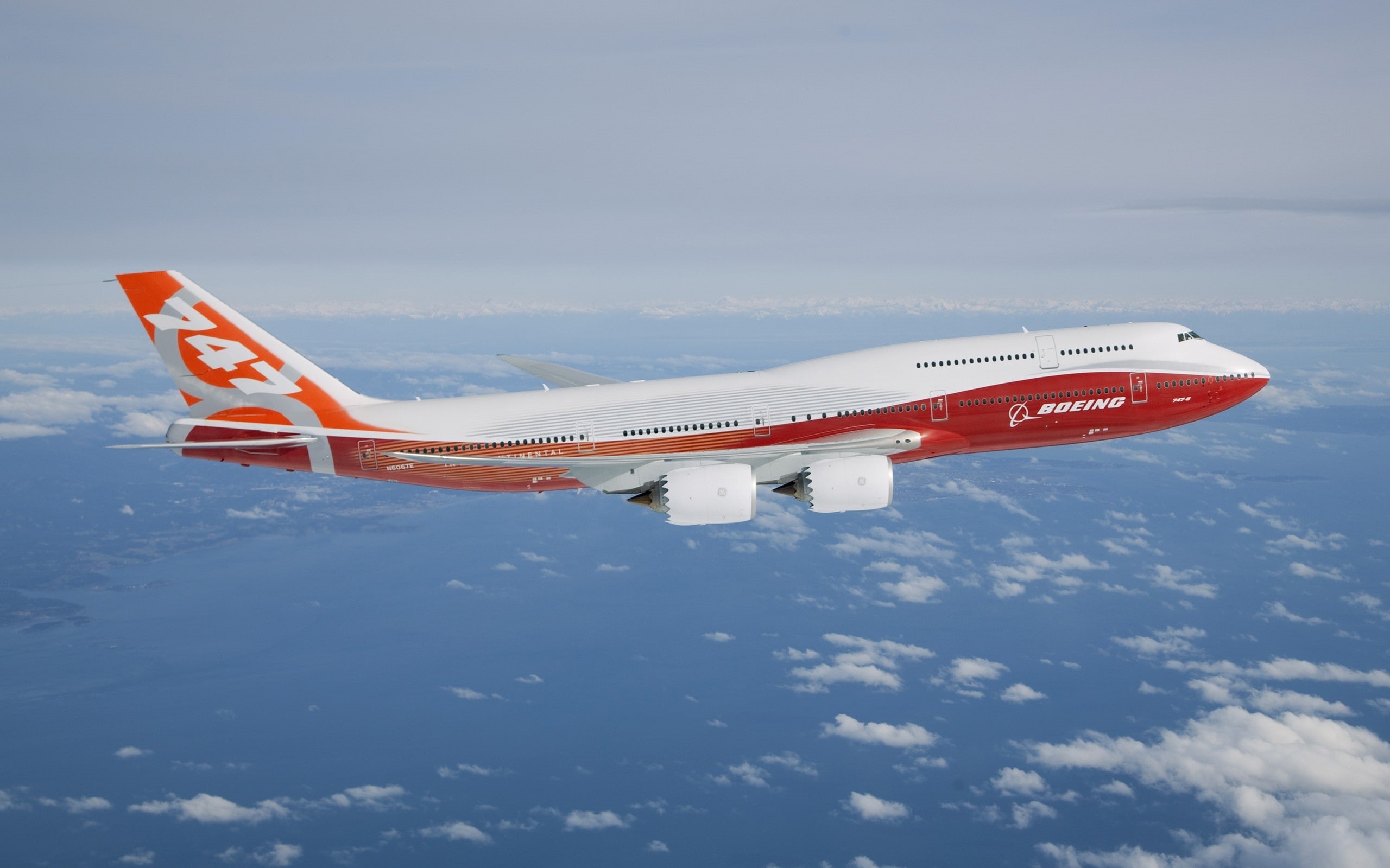 aircraft, 2K, airplane, Boeing 747, HD Wallpaper