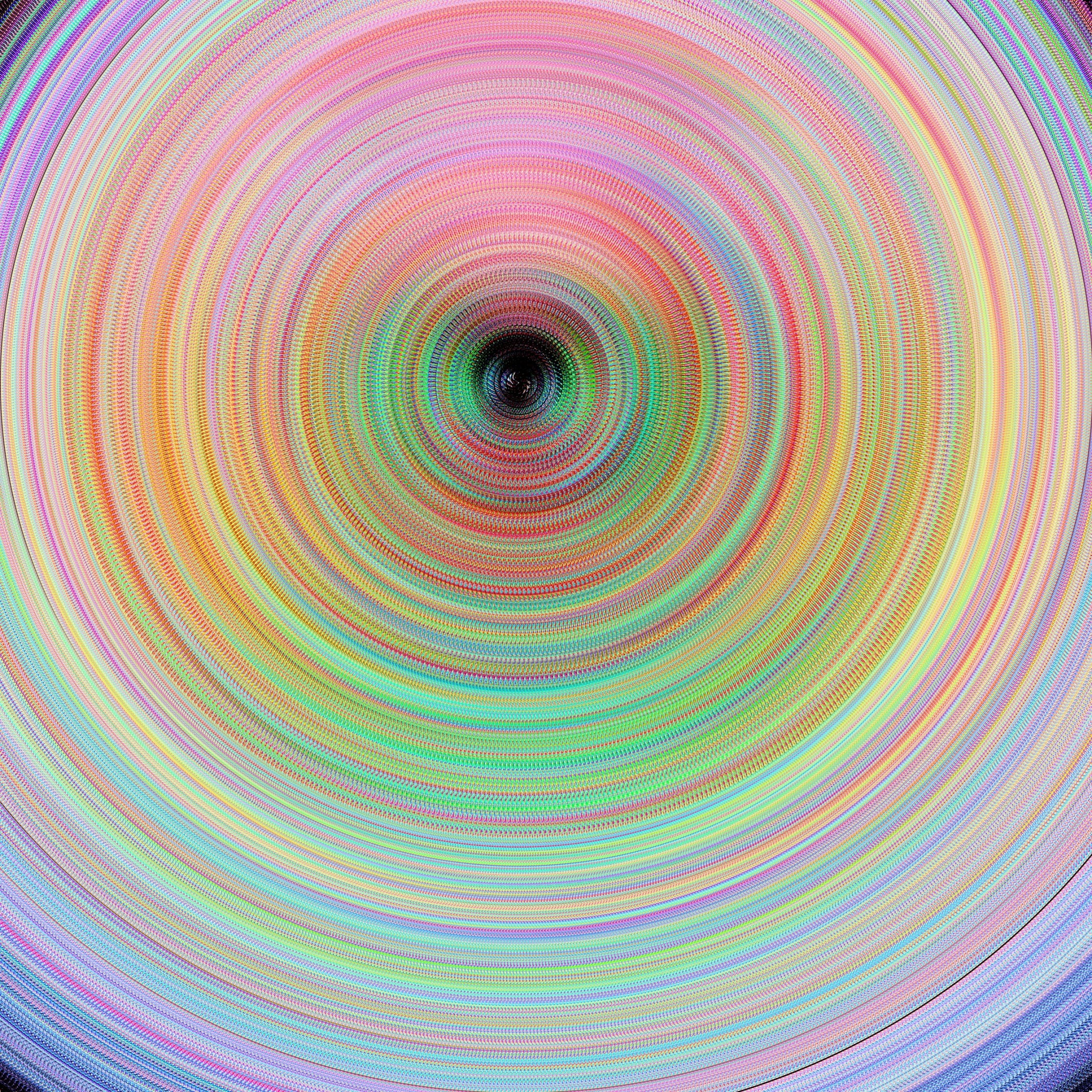 multi colored, fractal, geometric shape, digital, swirl, background, blur, abstract, imagination, render, motion, abstract backgrounds, circle, studio shot, Phone HD Wallpaper
