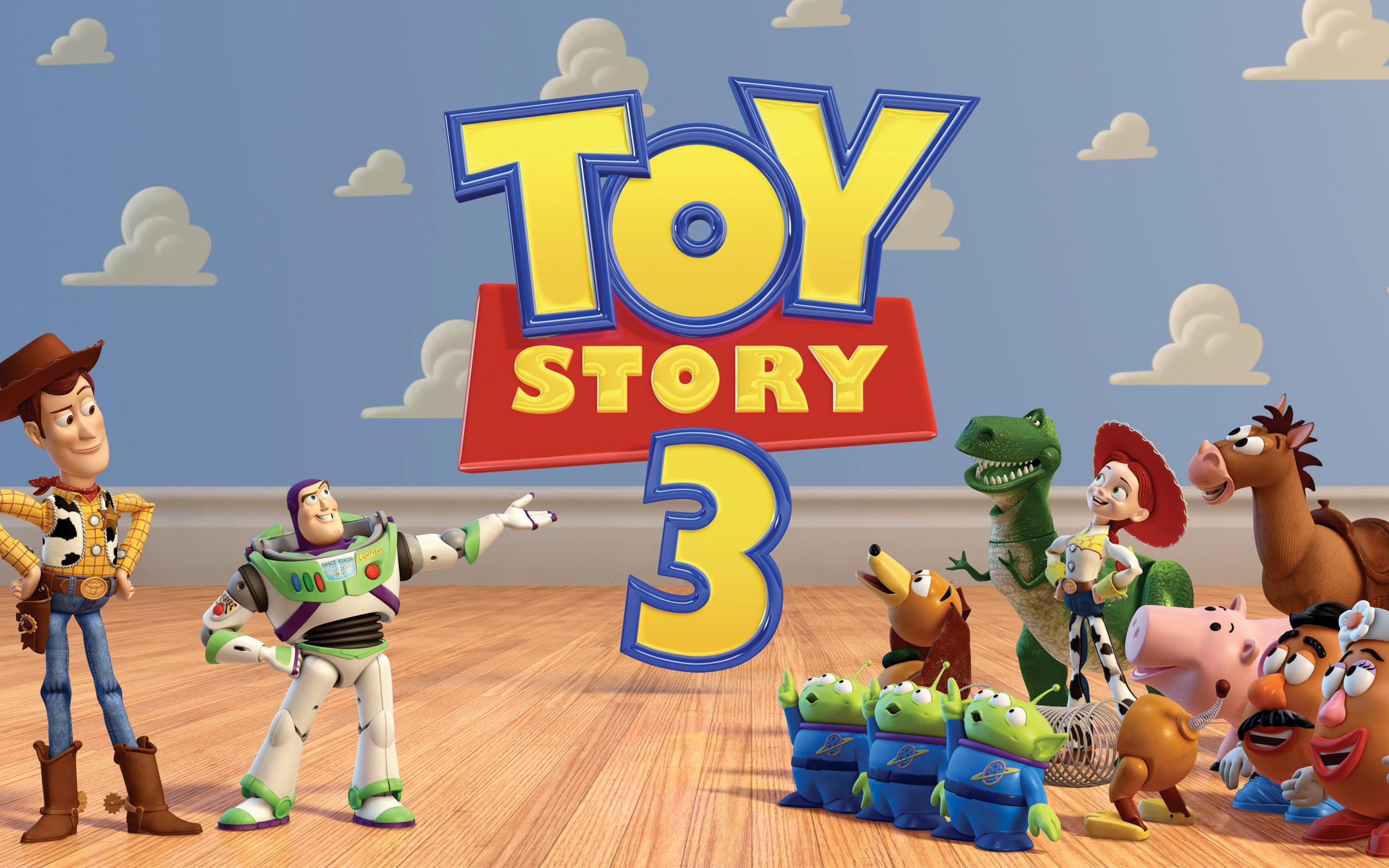 story, 3, 2K, movies, toy, pixars, hd, HD Wallpaper