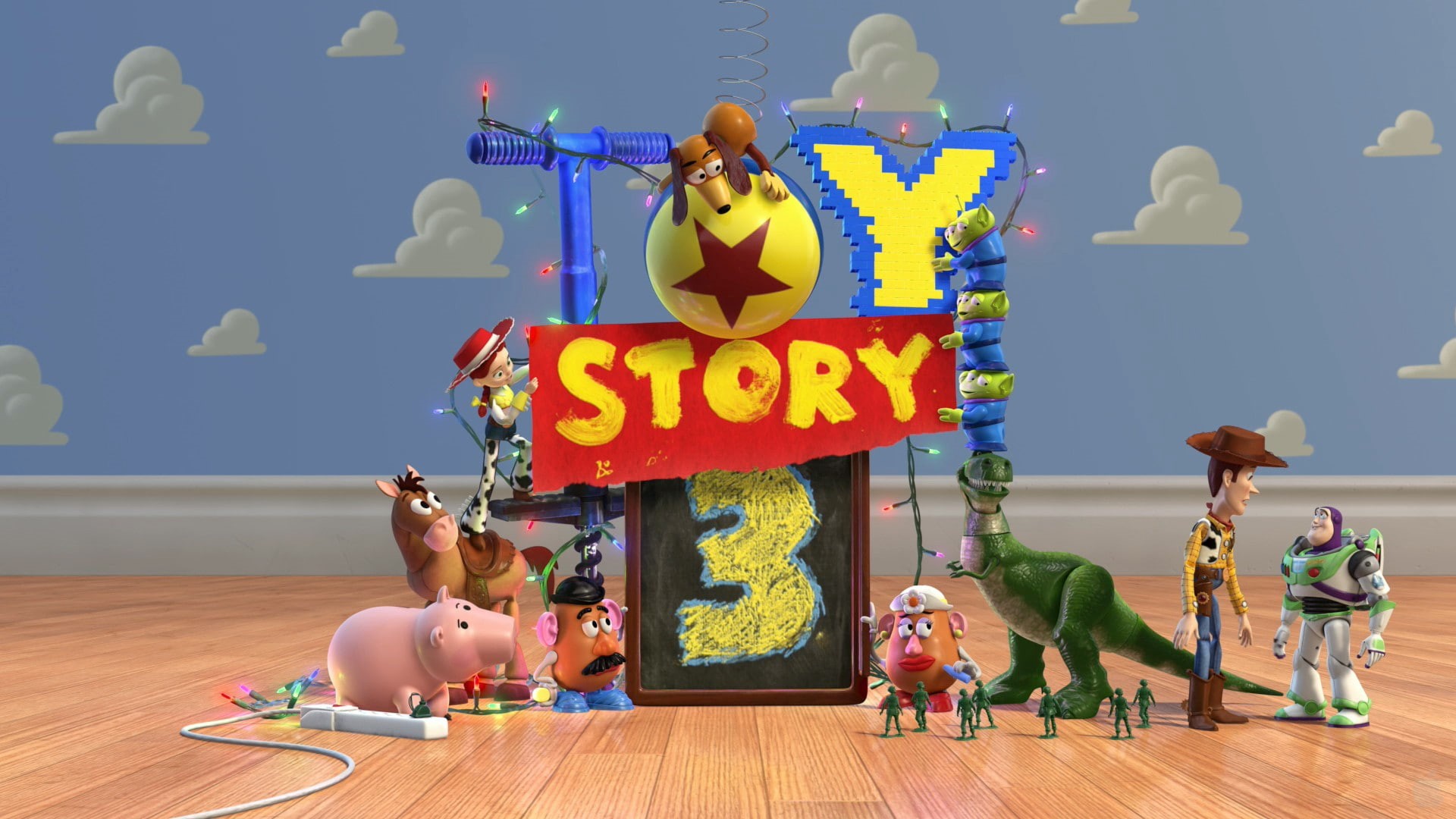 childhood, people, females, communication, women, group of people, fun, sitting, Pixar Animation Studios, indoors, offspring, lifestyles, child, Toy Story, HD Wallpaper