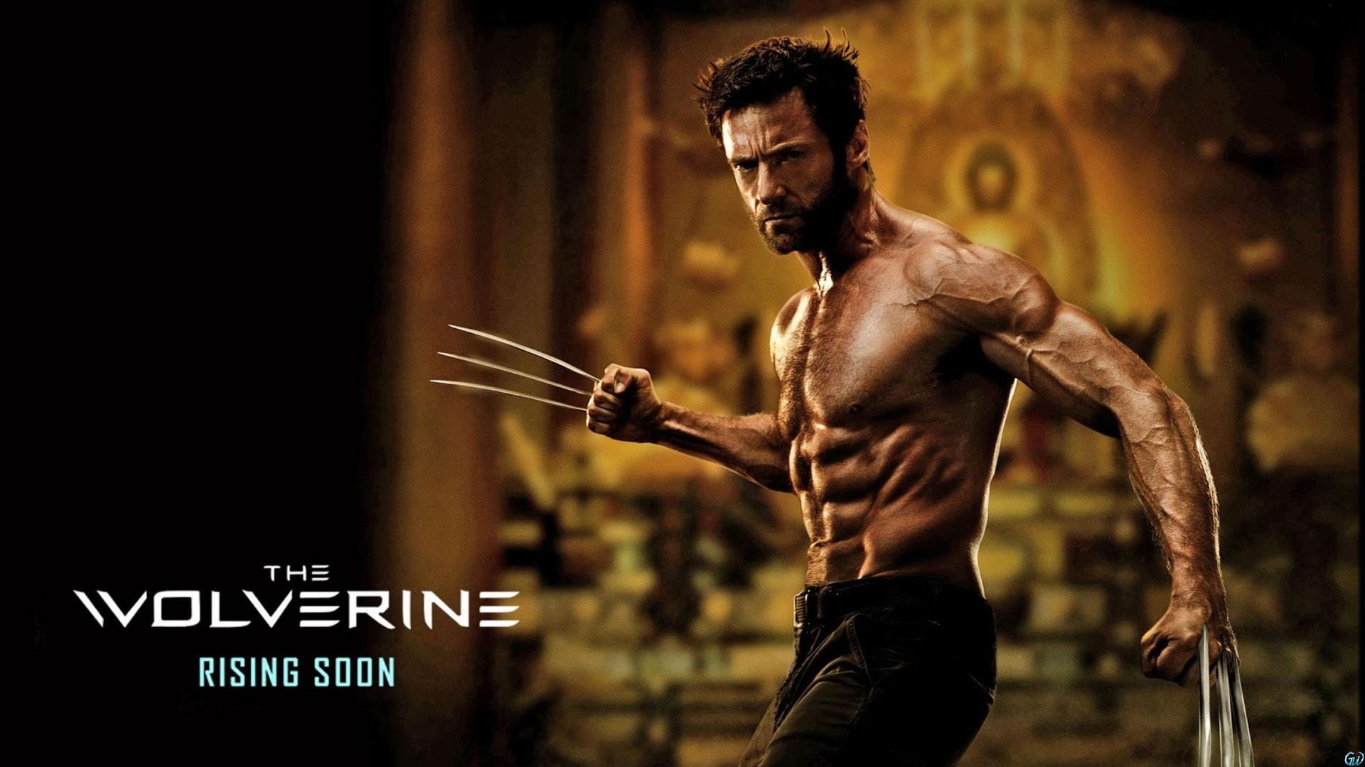 the, movies, hd, muscles, physique, 1080P, jackman, marvel, wolverine, hugh, HD Wallpaper