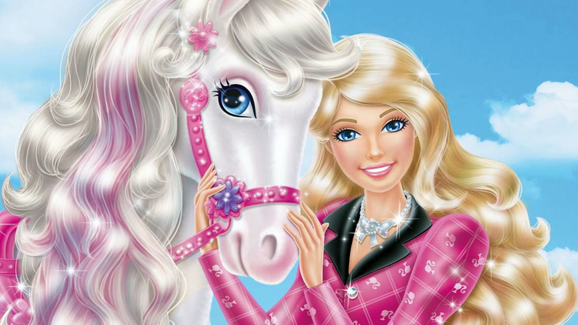 lifestyles, barbie  hd pack, looking at camera, adult, jewelry, headshot, beautiful people, people, hairstyle, 1080P, women, fashion, happiness, portrait, HD Wallpaper