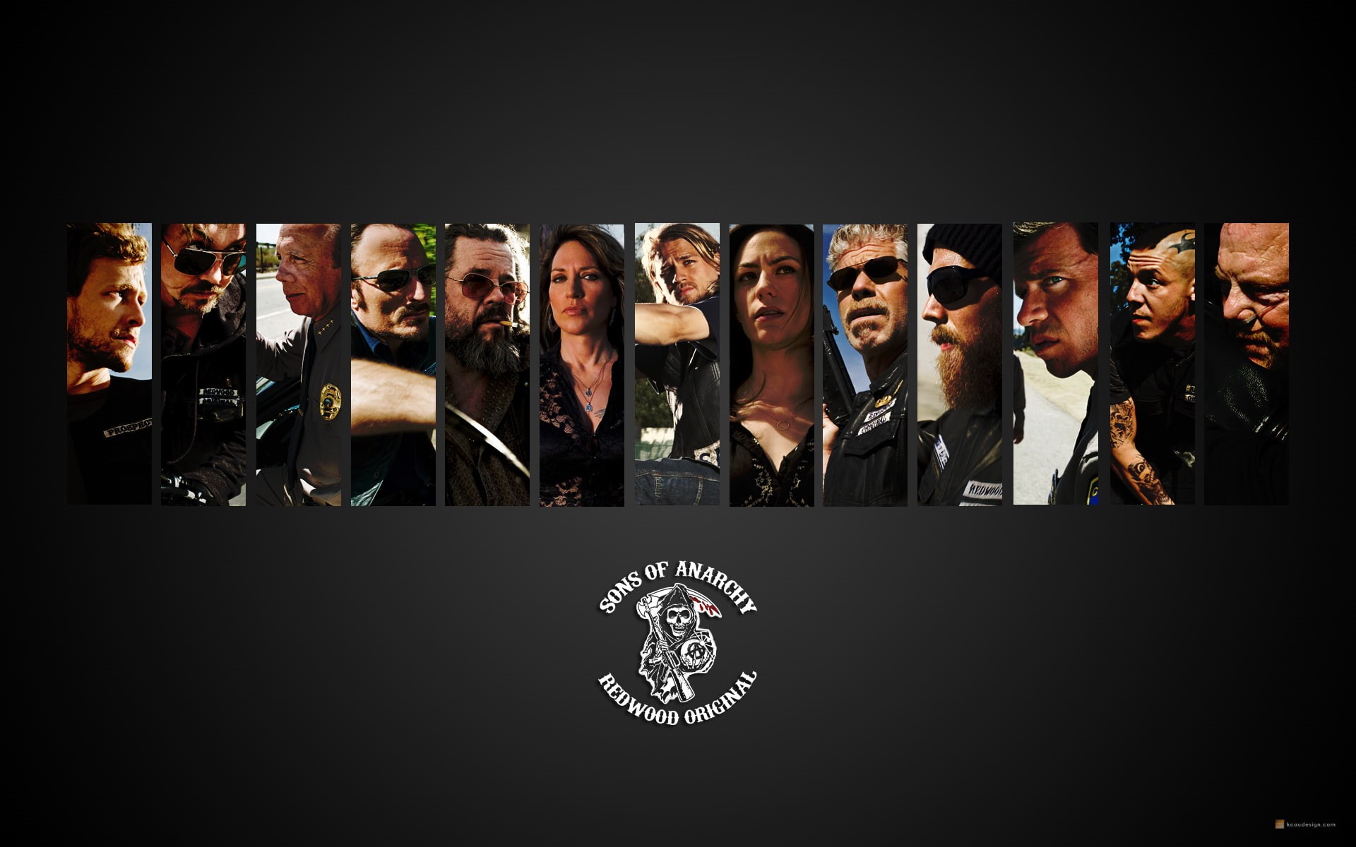 anarchy, sons, 1080P, HD Wallpaper