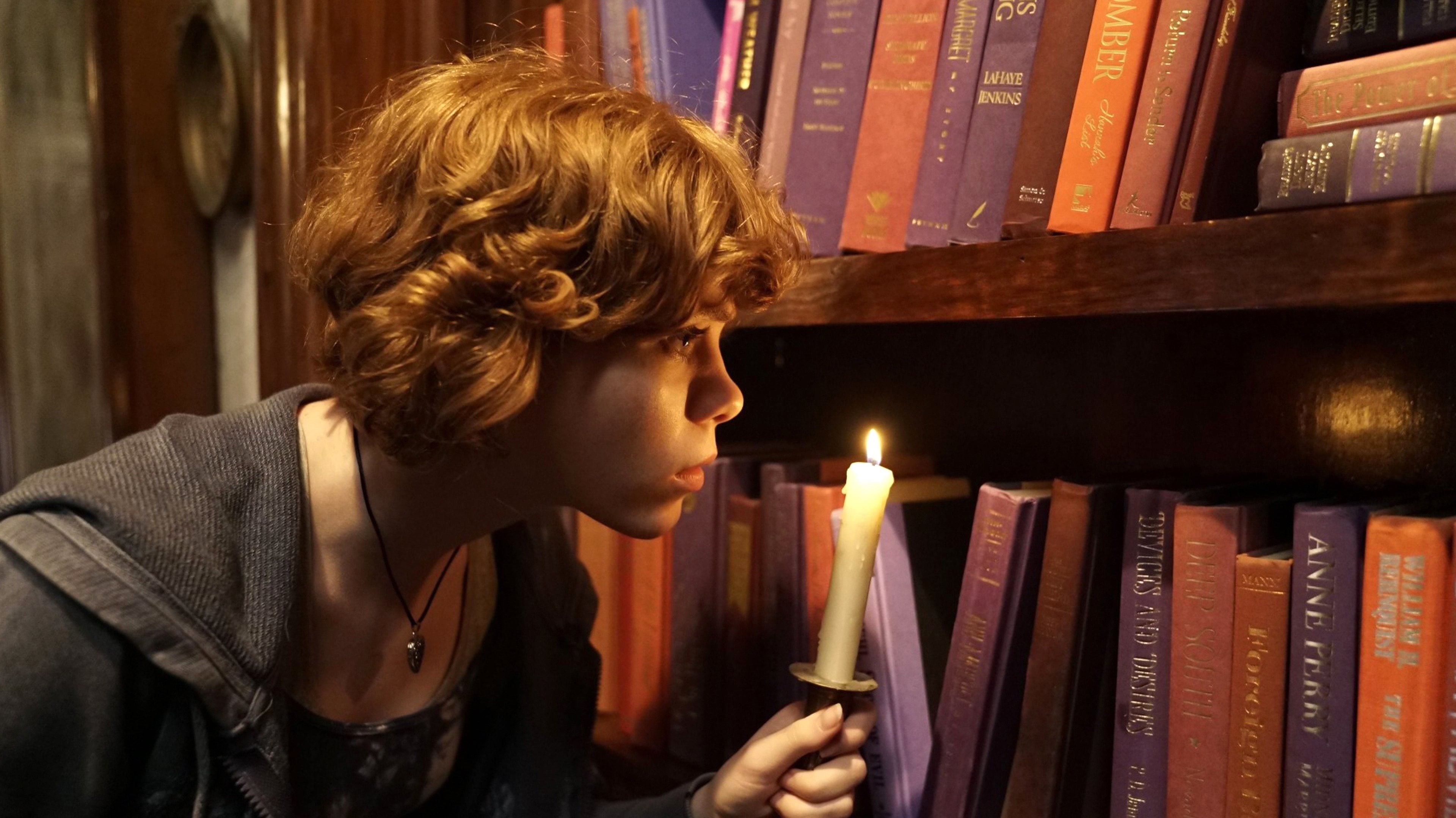 Sophia Lillis, 4K, Nancy Drew and the Hidden Staircase, Movie, HD Wallpaper