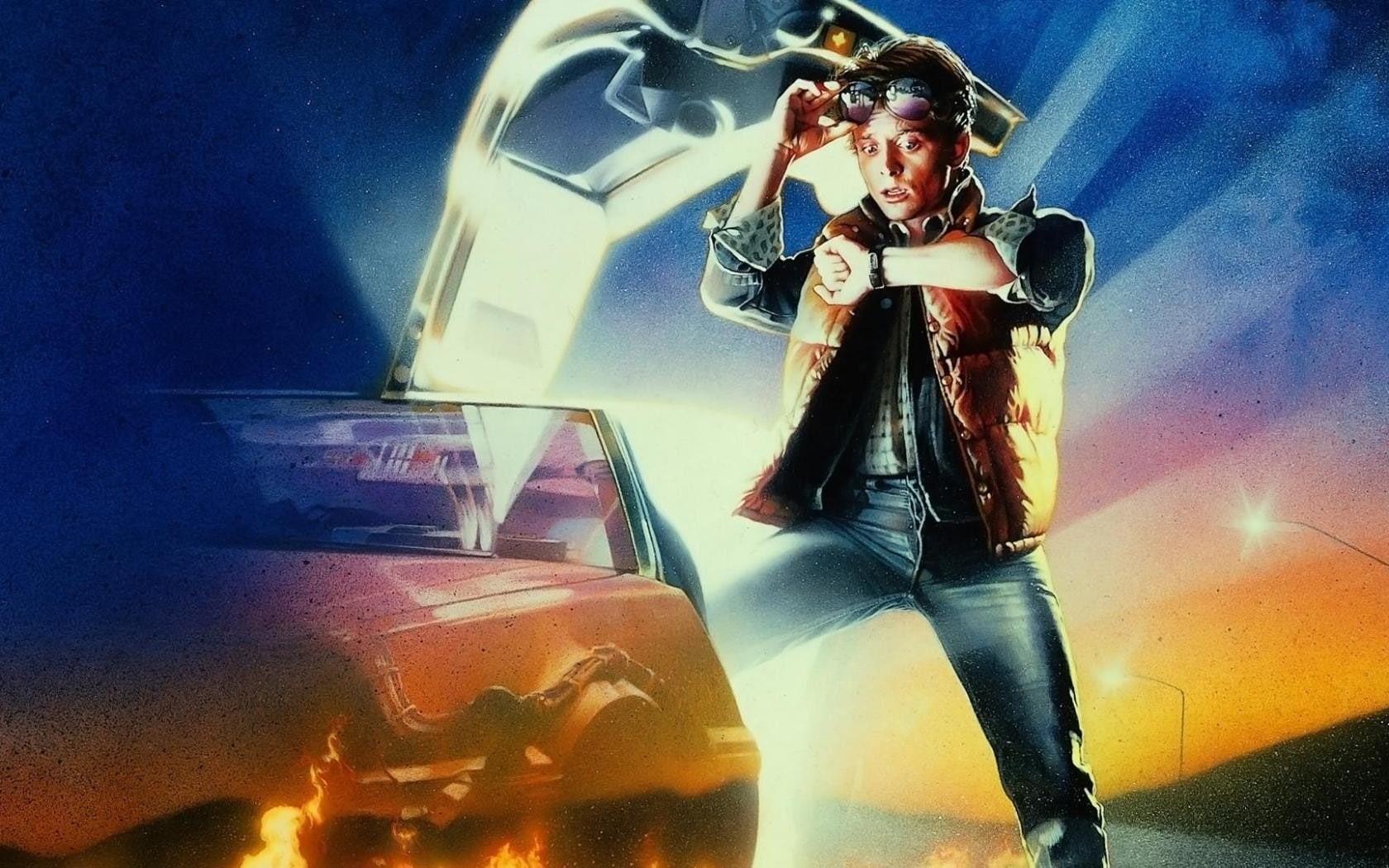 future, movies, struzan, 720P, mcfly, drew, marty, back, HD Wallpaper