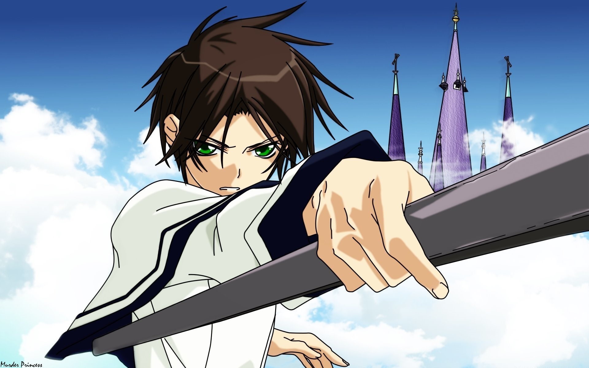 1080P, Anime, 07-Ghost, HD Wallpaper