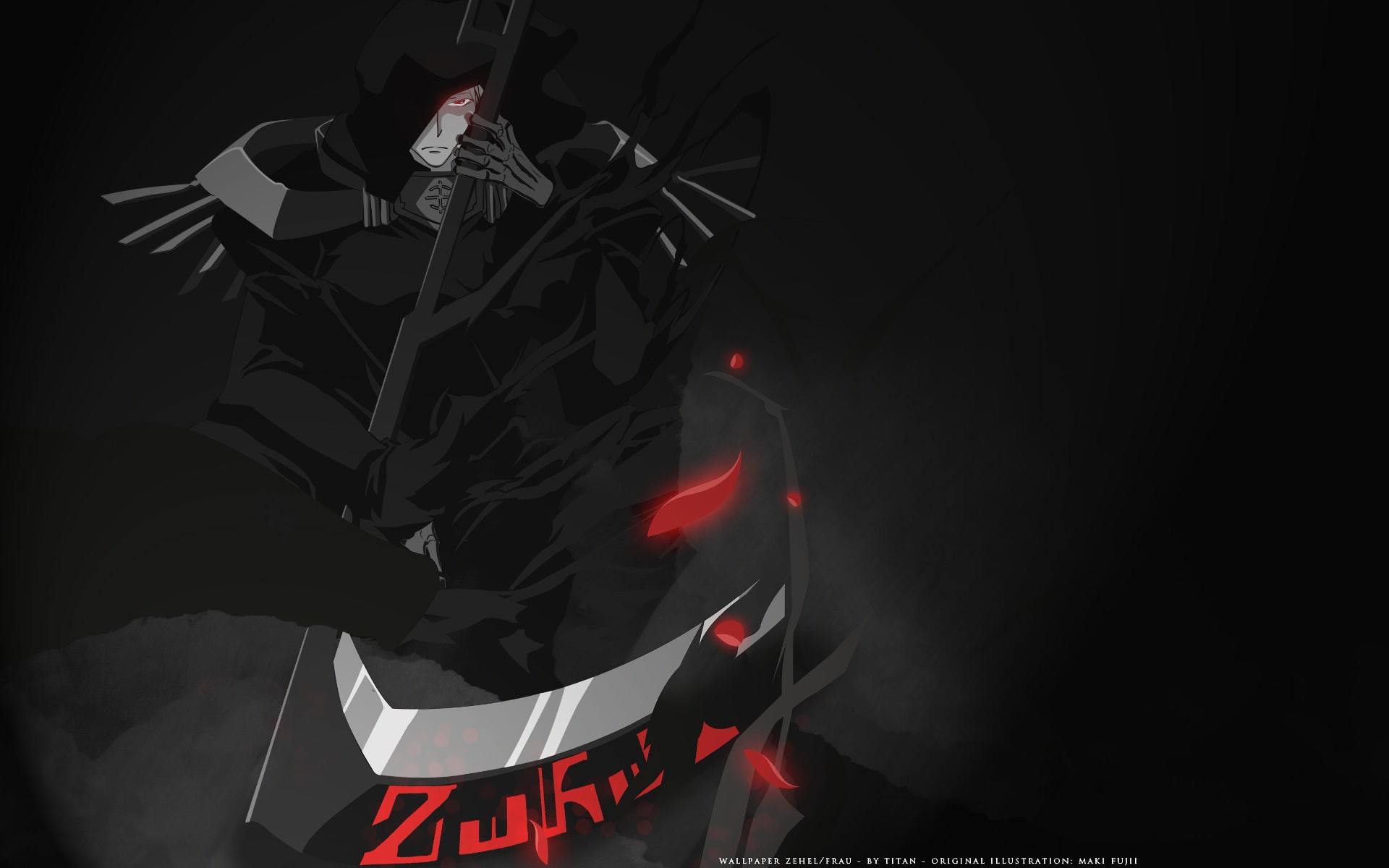 07-Ghost, 1080P, Anime, HD Wallpaper