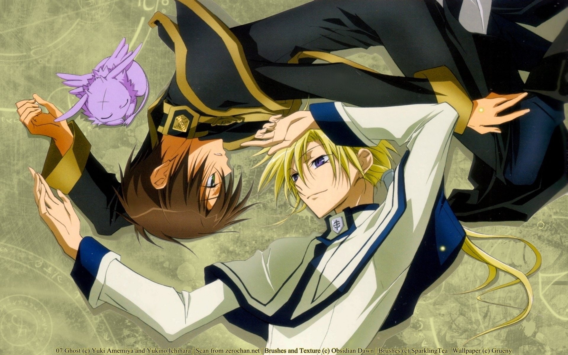 1080P, Anime, 07-Ghost, HD Wallpaper