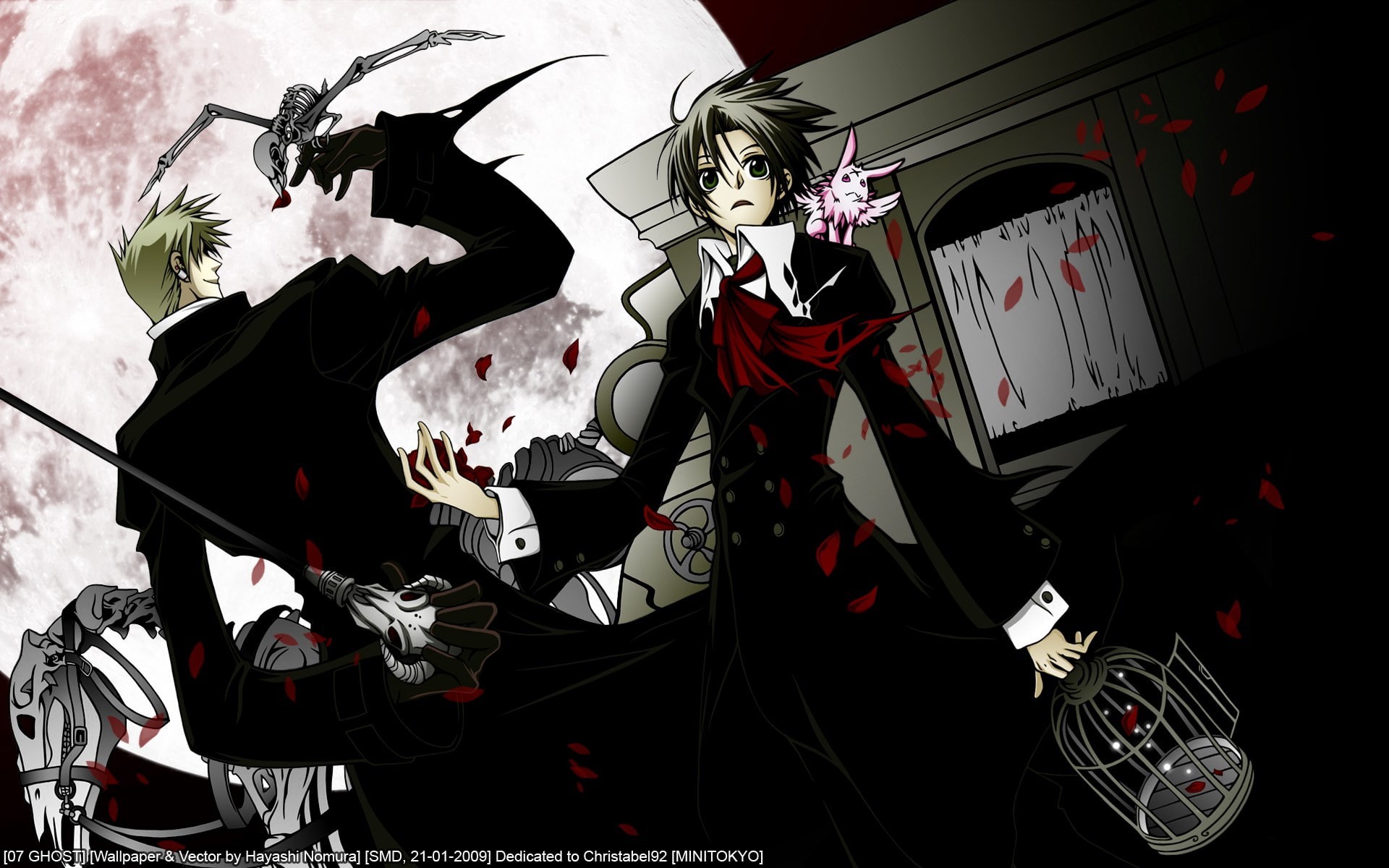 1080P, 07 ghost, HD Wallpaper